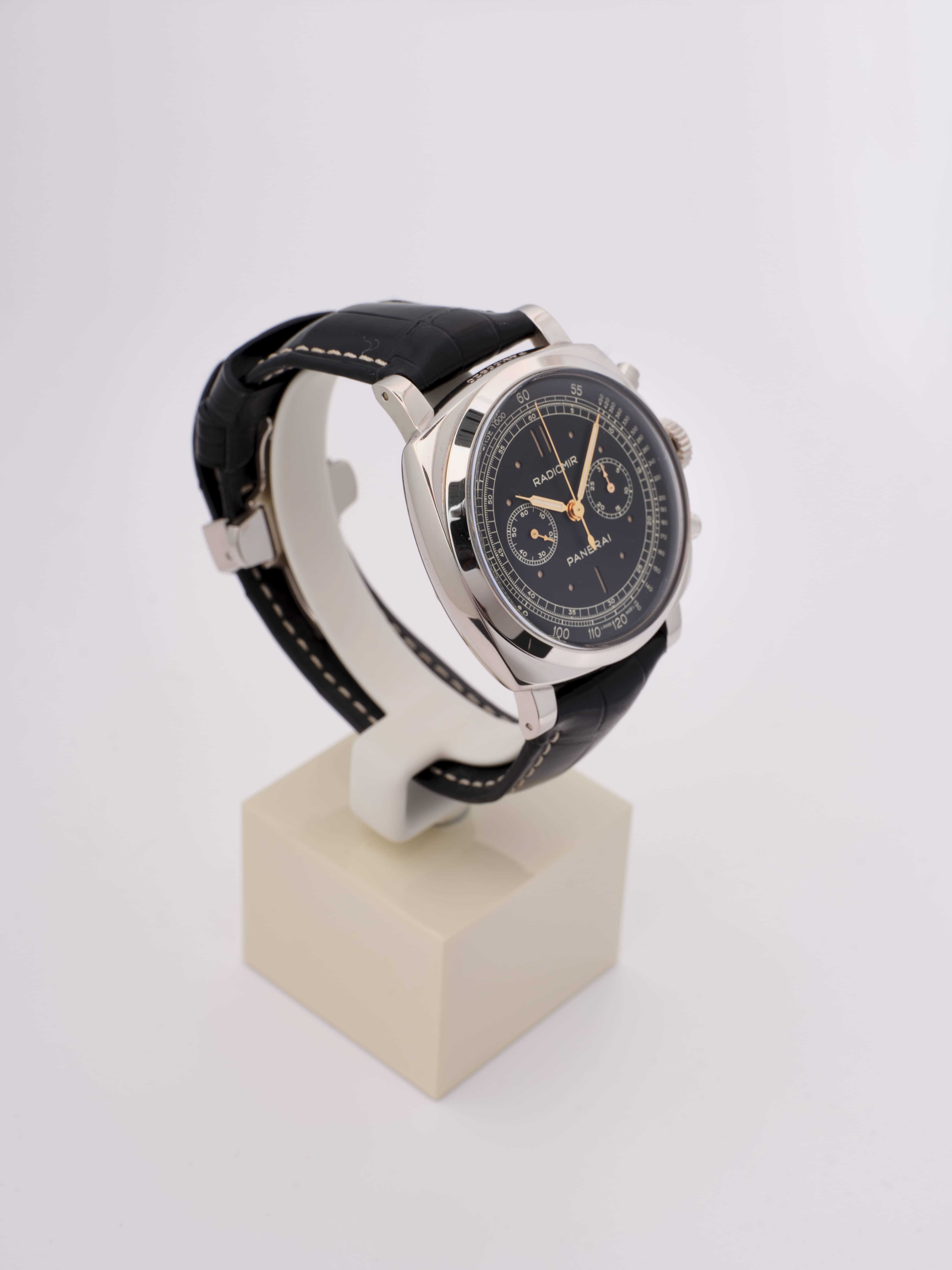  Ansicht 2Radiomir 1940 Chronograph Oro Bianco