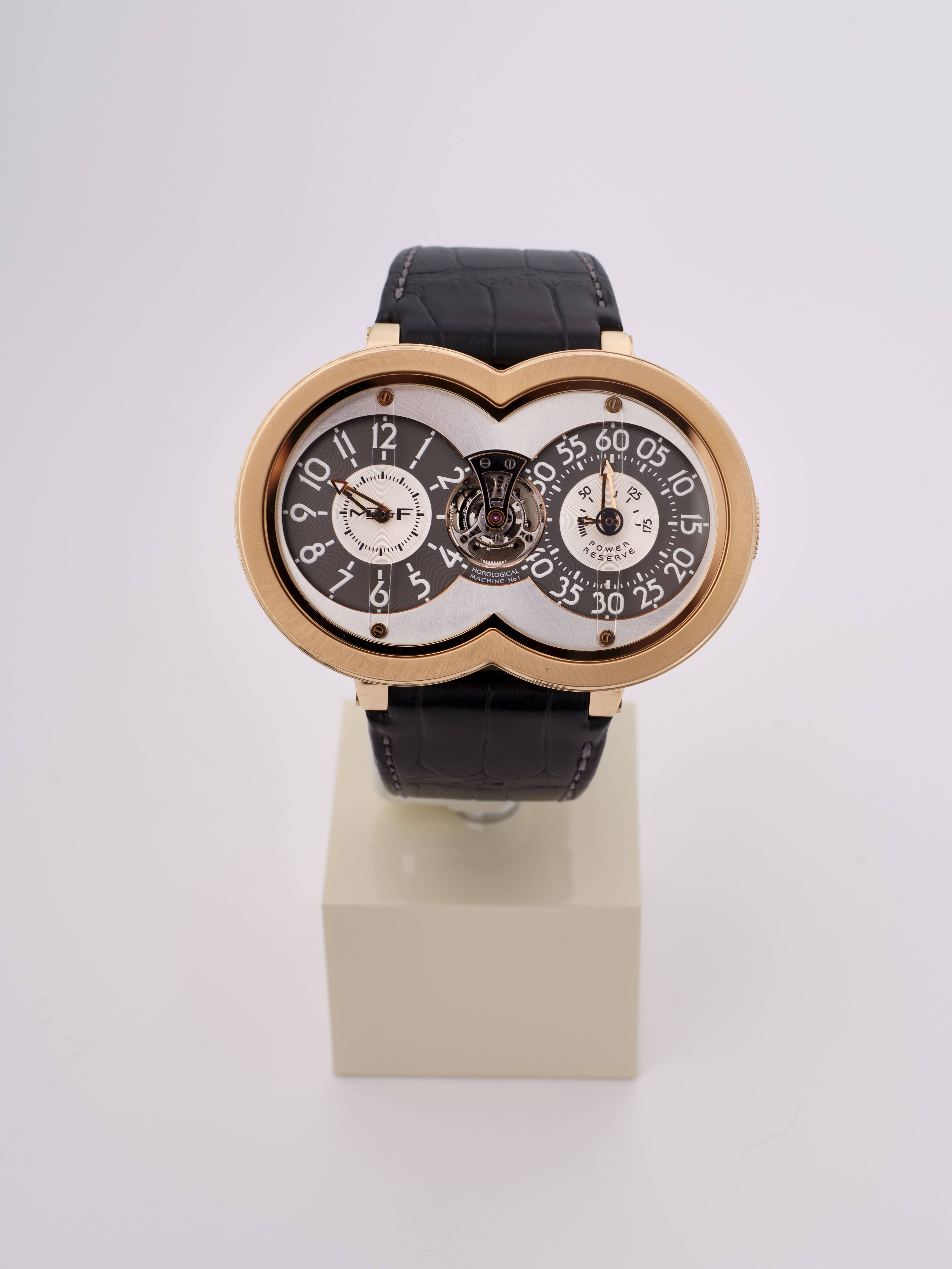  FrontHorological Machine No. 1