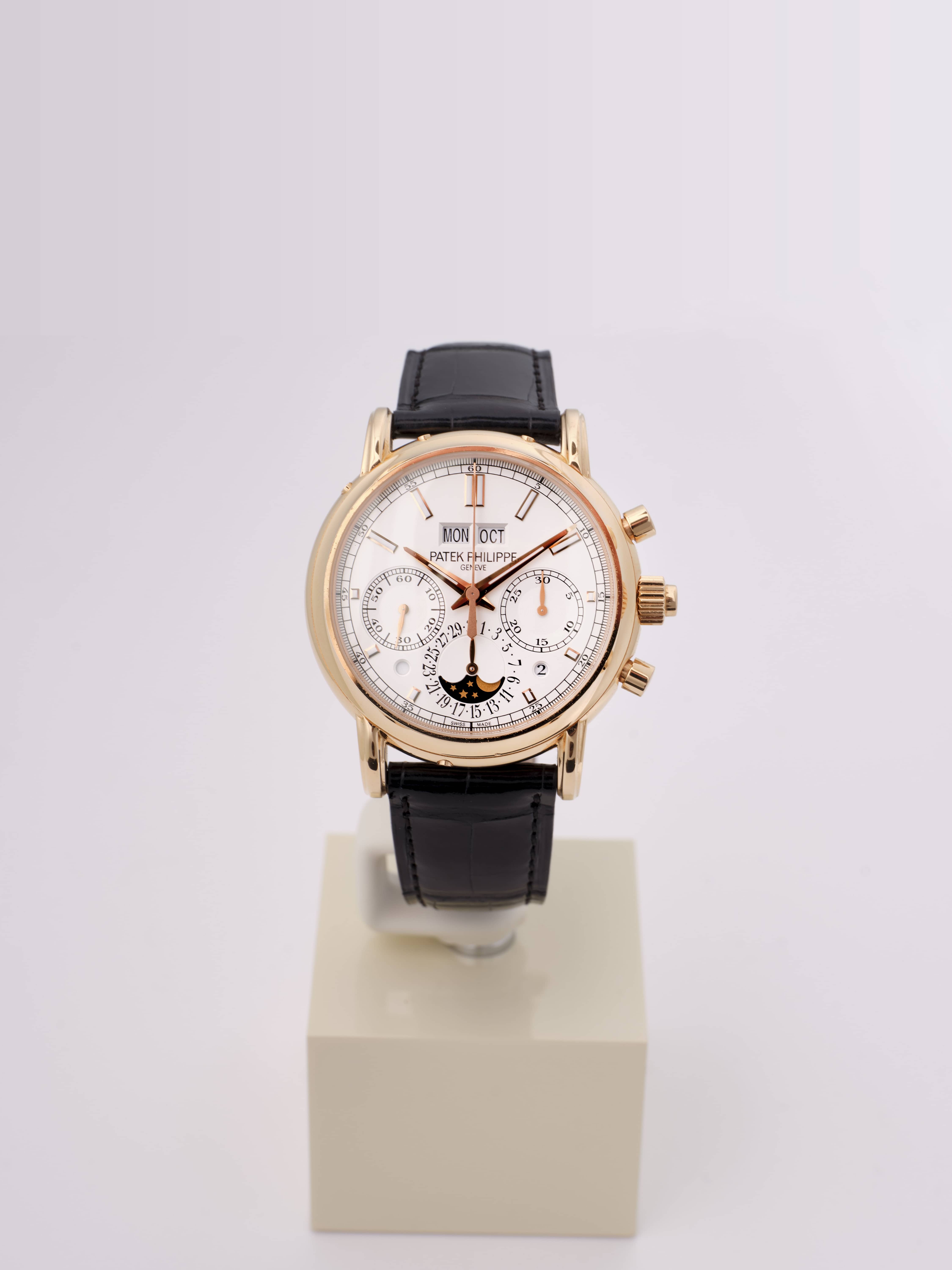  FrontGrande Complication - Ewiger Kalender, Schleppzeiger Chronograph