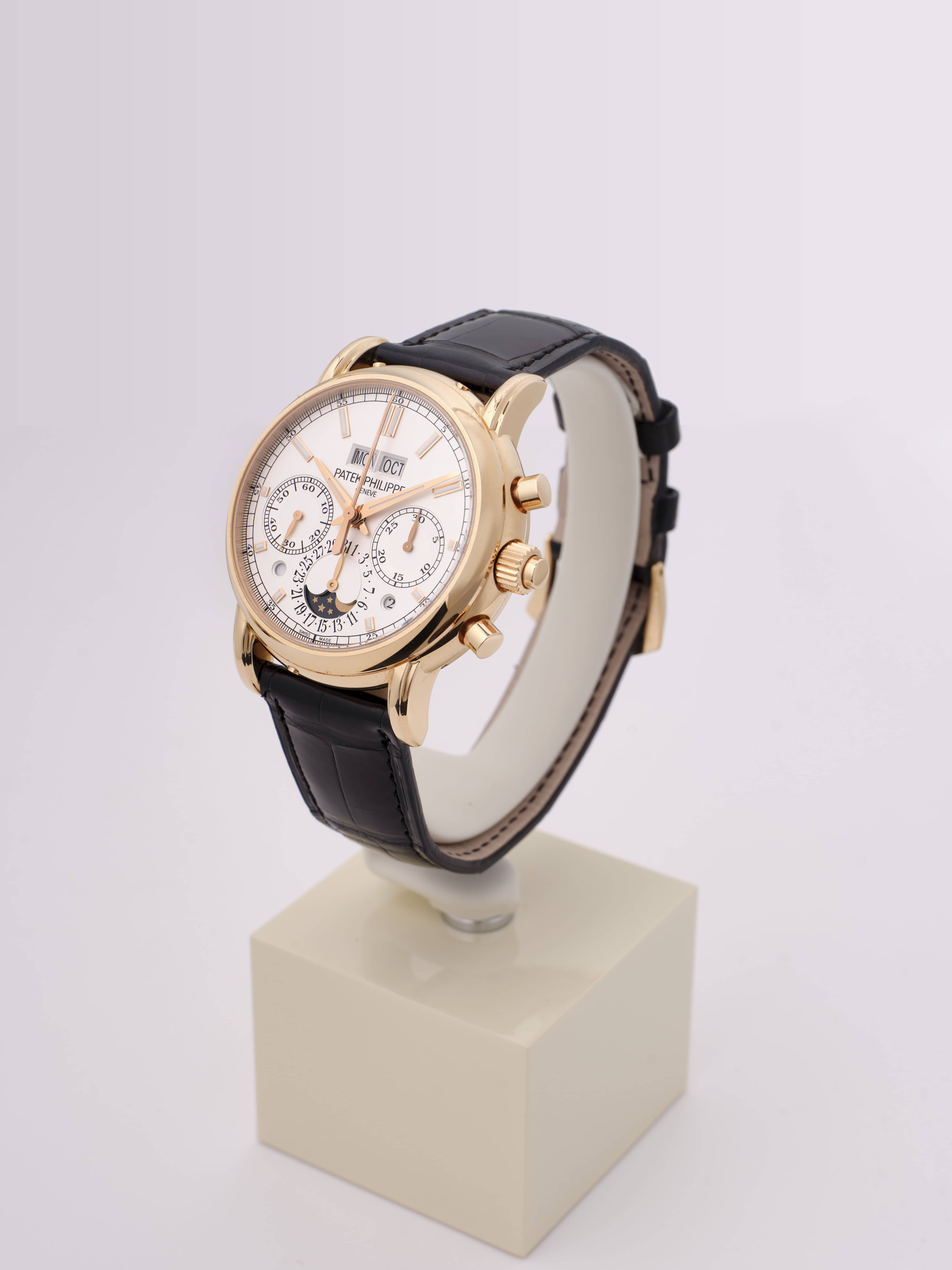  Ansicht 1Grande Complication - Ewiger Kalender, Schleppzeiger Chronograph