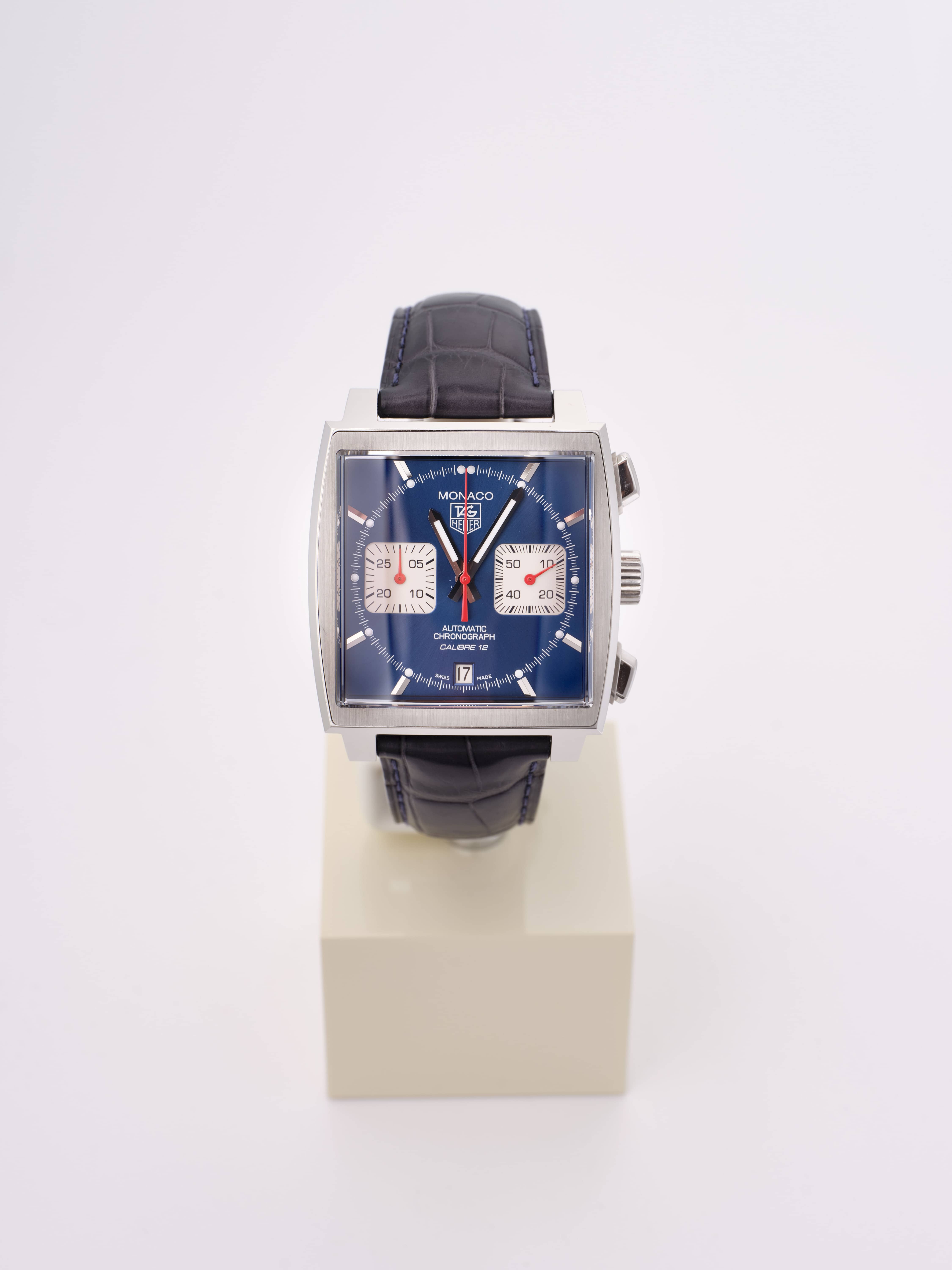  FrontMonaco Chronograph