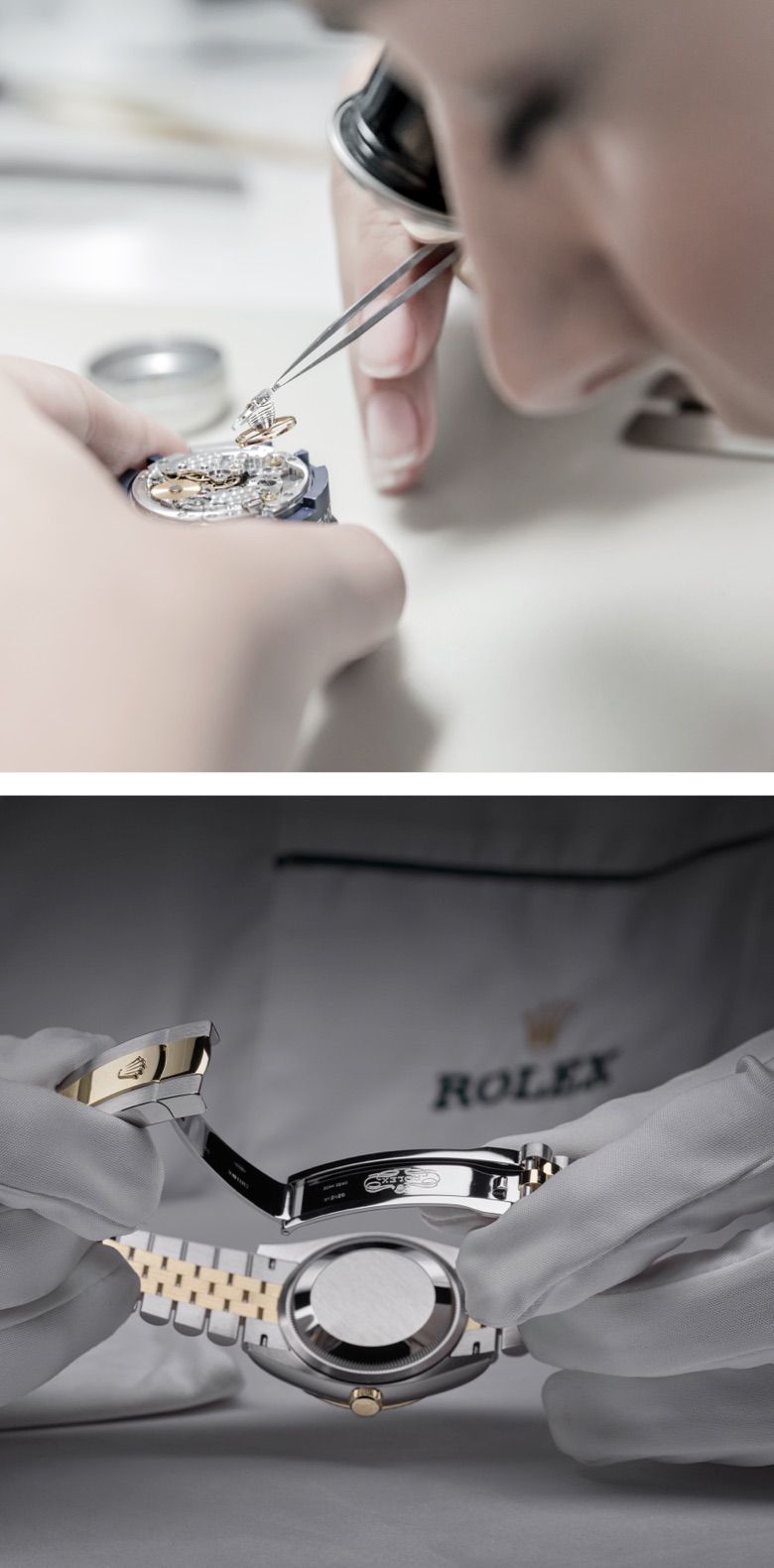 Rolex Uhrmacherkunst