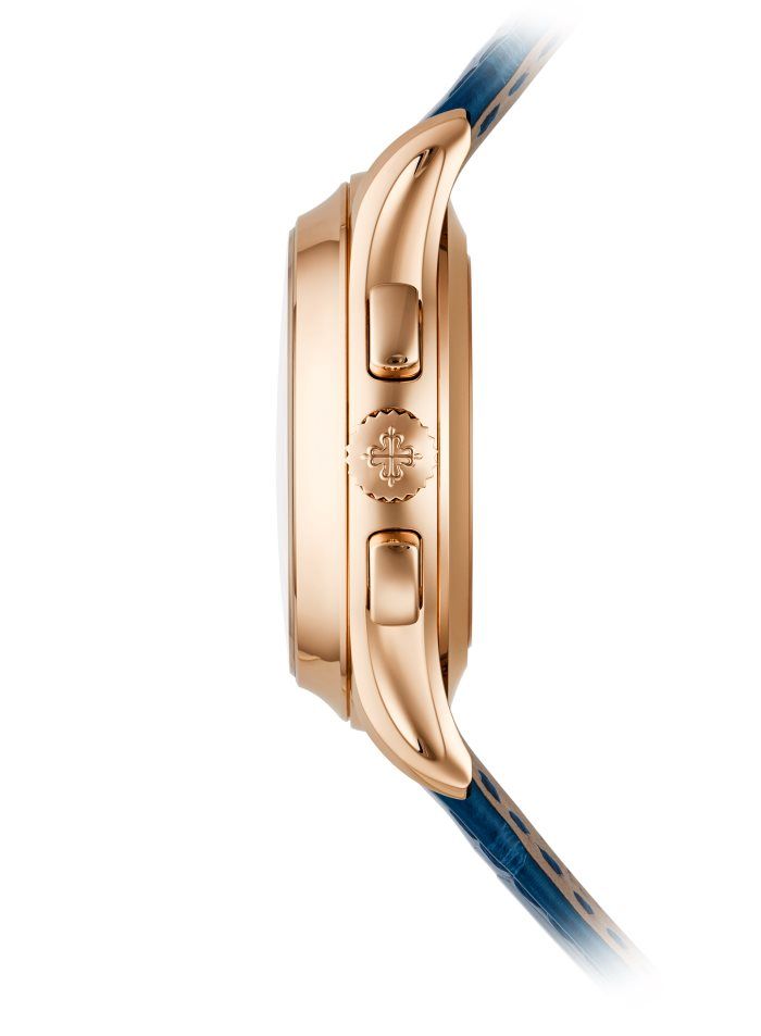 Flyback-Chronograph, Jahreskalender.