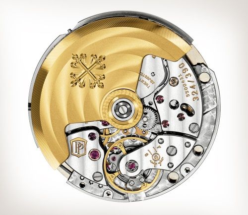 Ladies Automatic Nautilus.