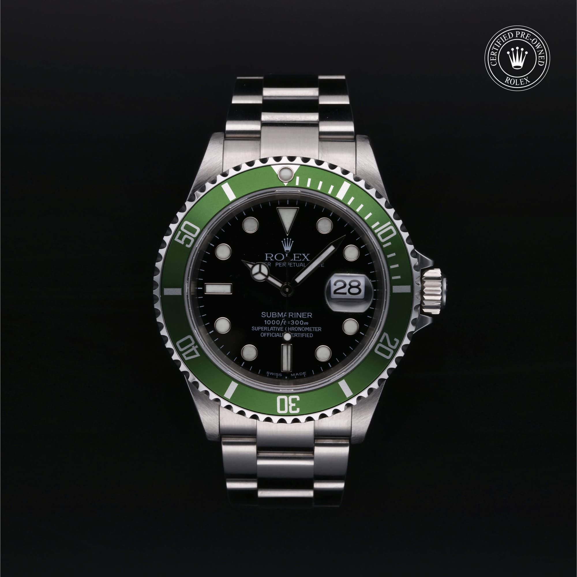 Rolex Certified Pre-Owned 16610LV