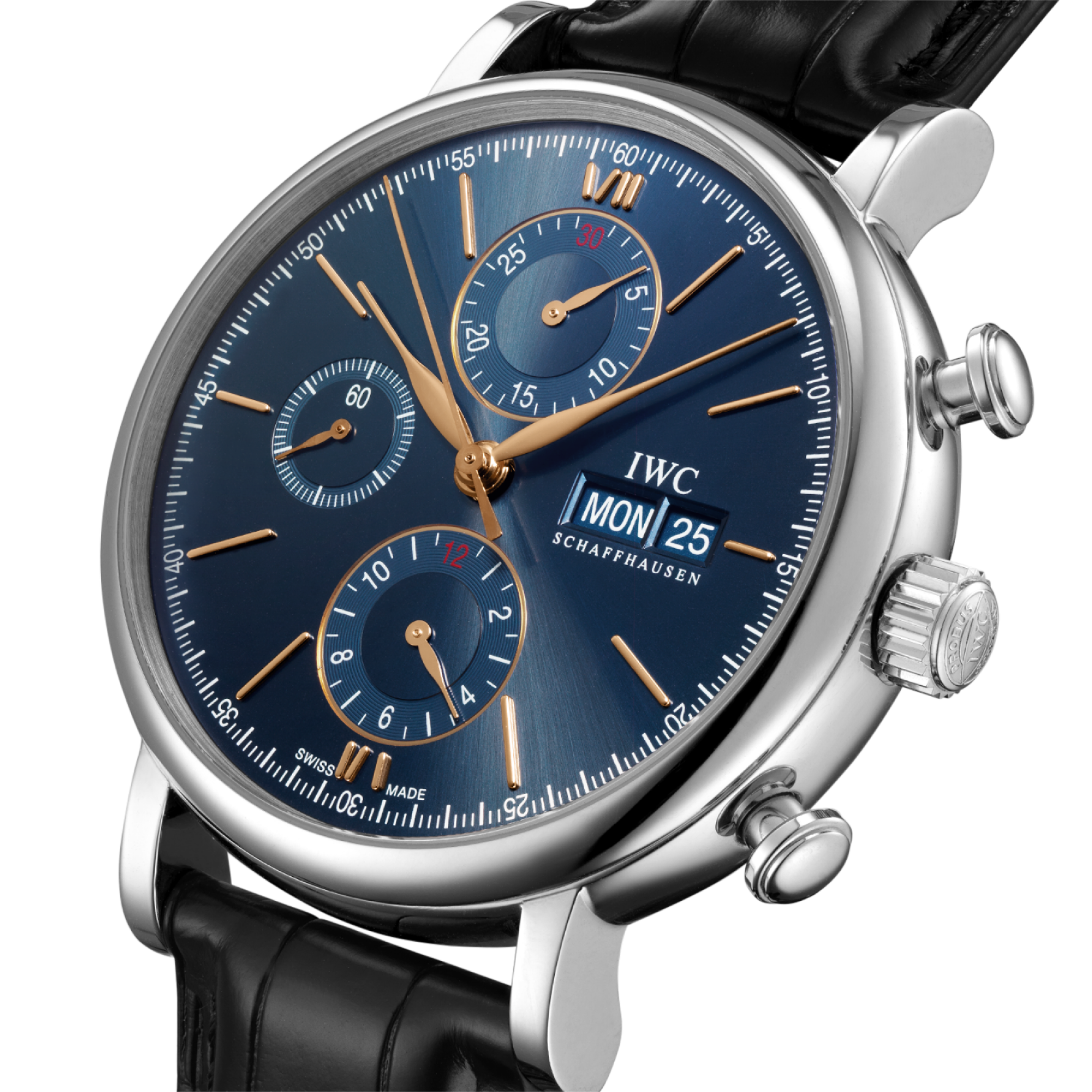 IWC  Portofino Chronograph liegend