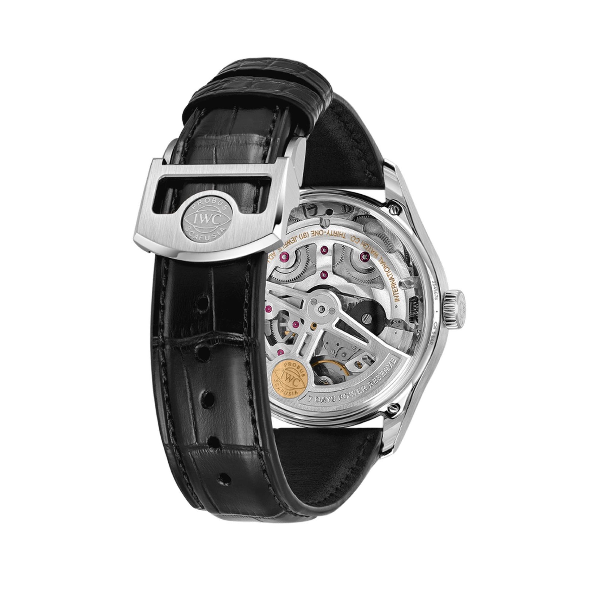 IWC  Portugieser Automatic 42 liegend