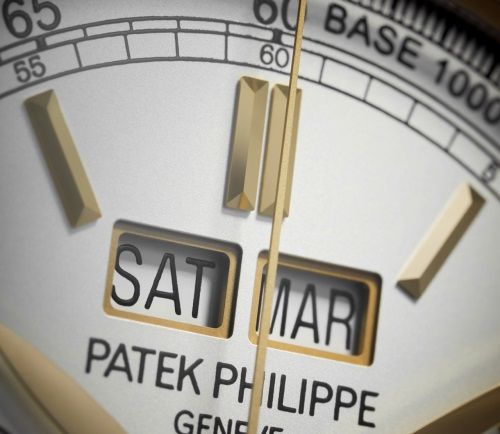 Chronograph, Ewiger Kalender.