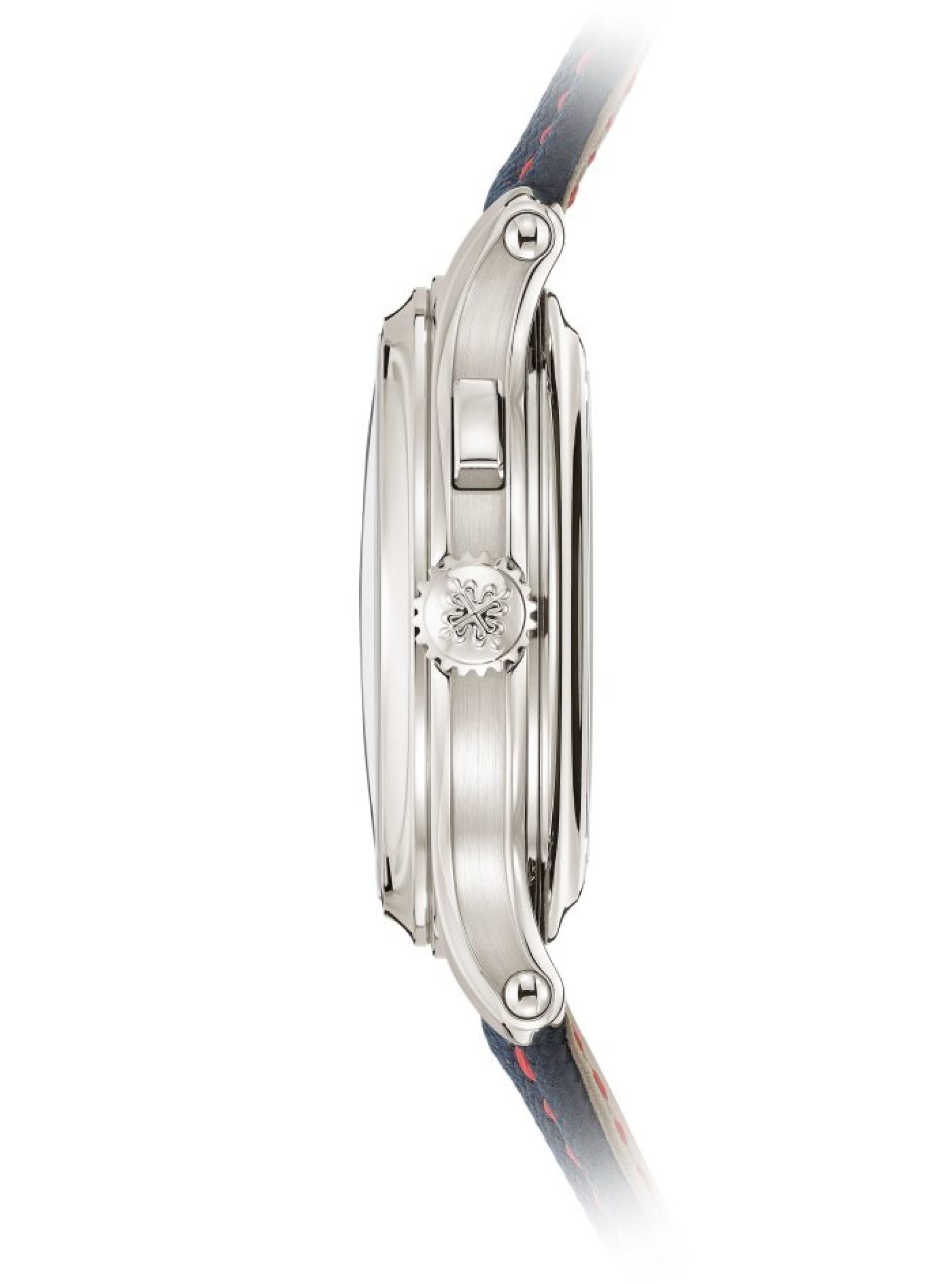 Patek Philippe Monopusher-Chronograph mit 1/10-Sekunde. Profil