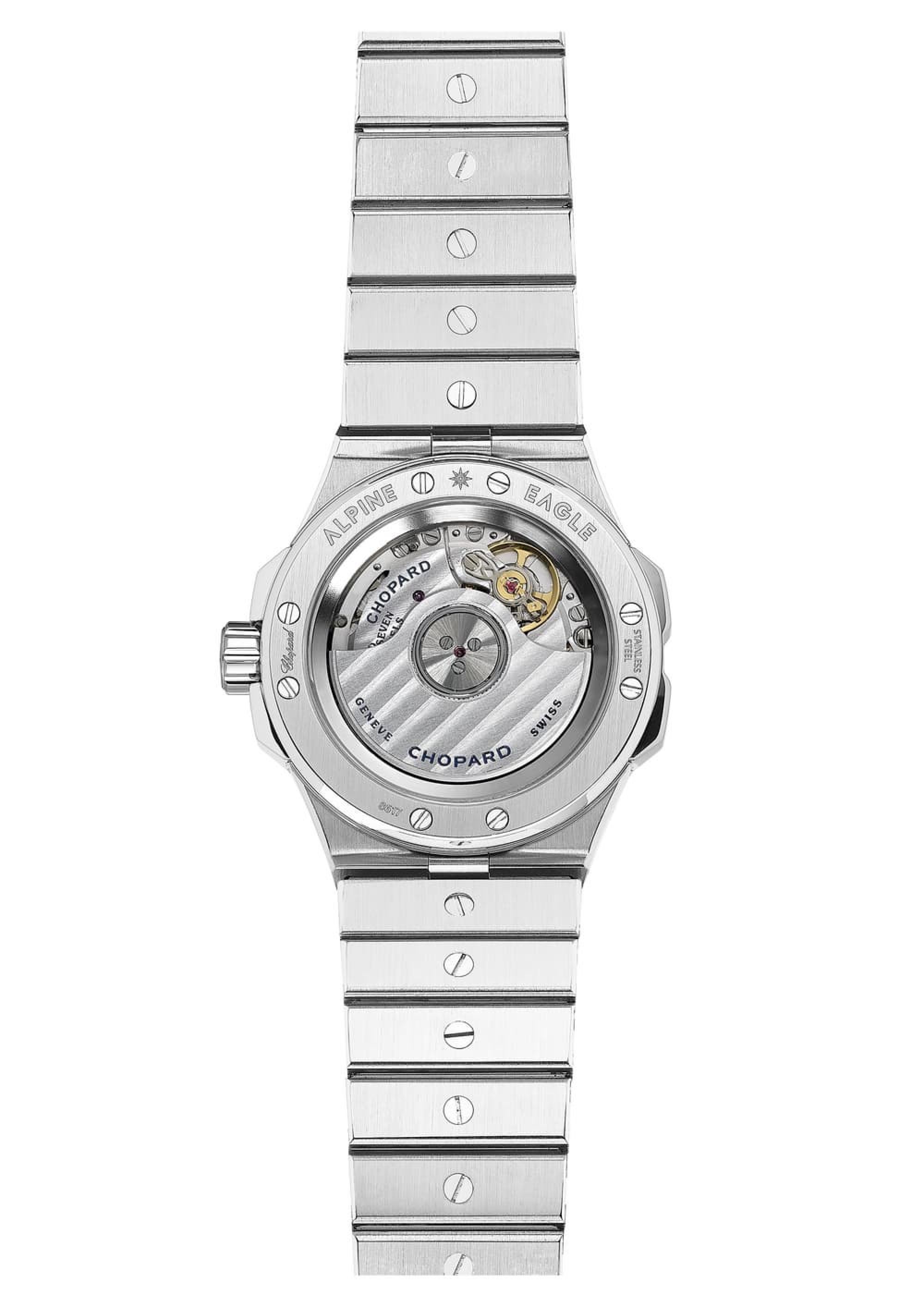 IWC Alpine Eagle 33 Rückseite