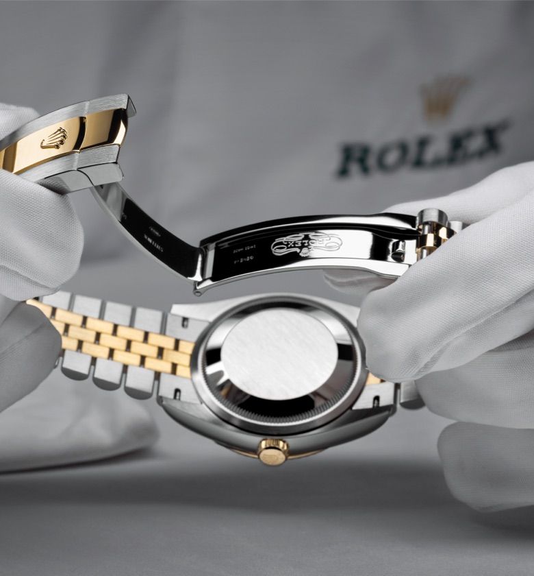 Rolex Wartung Kontrolle