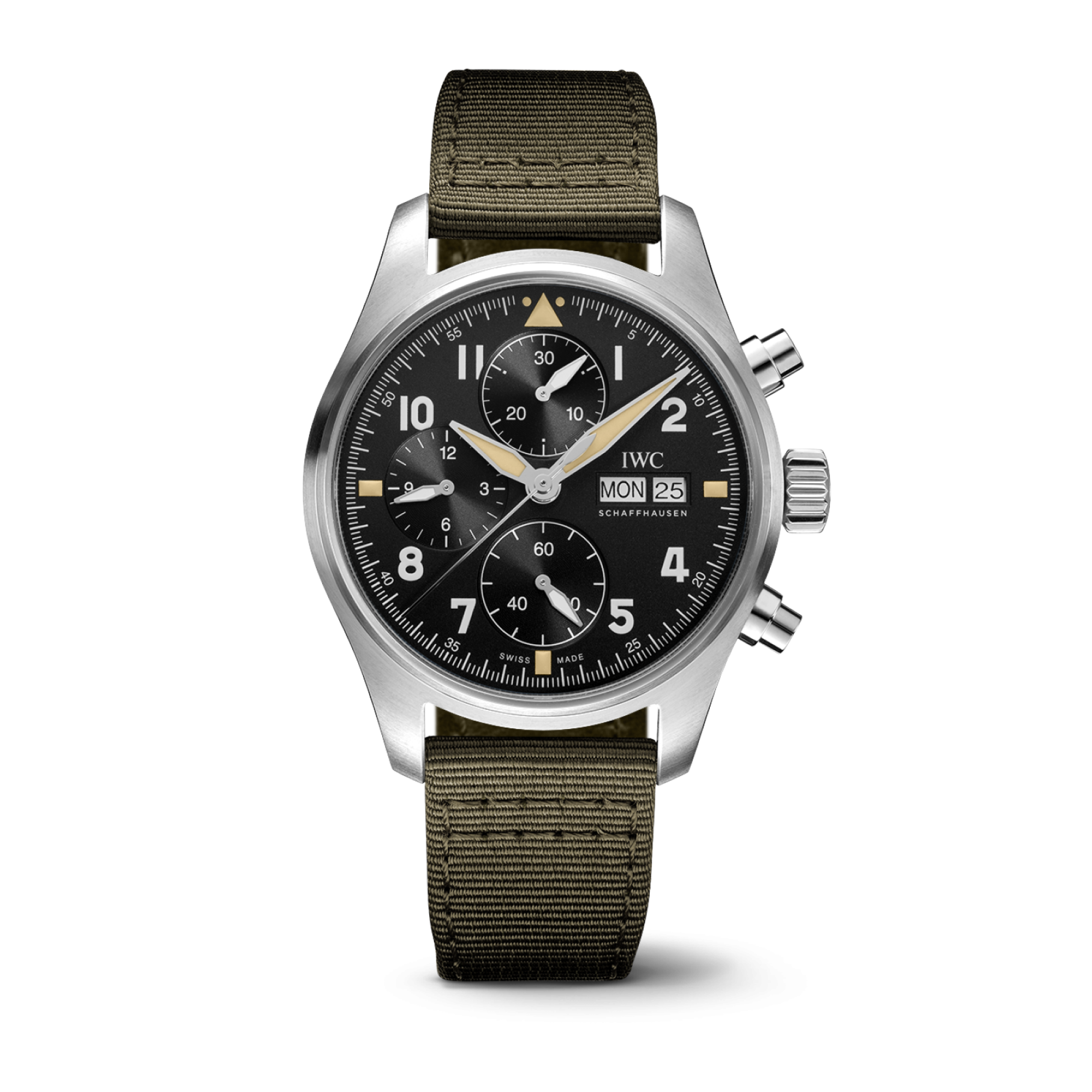 IWC  Pilot’s Watch Chronograph Spitfire Face