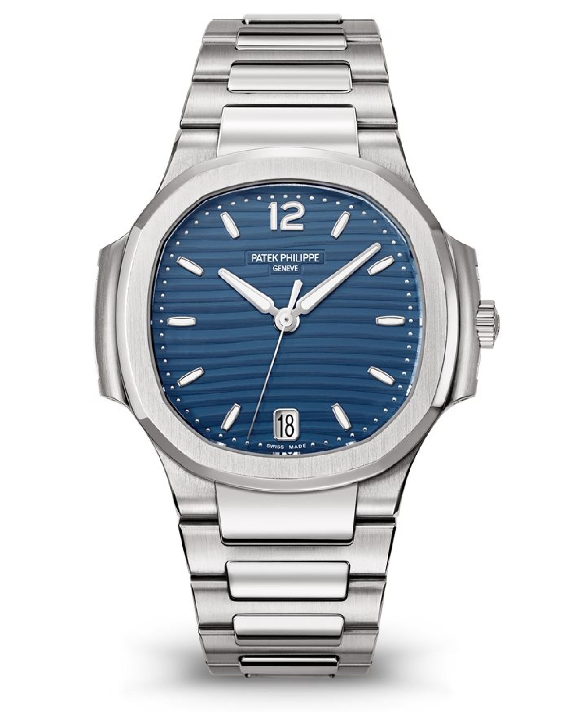 Patek Philippe Ladies Automatic Nautilus. Face