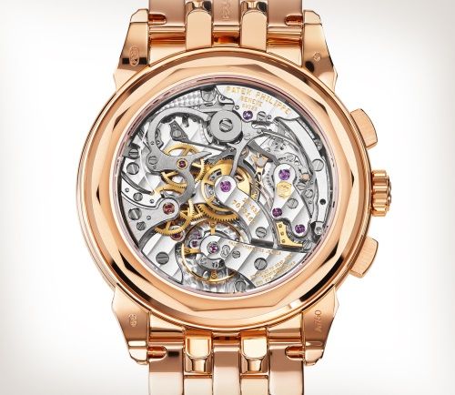 Chronograph, Ewiger Kalender.