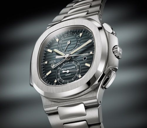 Flyback-Chronograph, Travel Time.