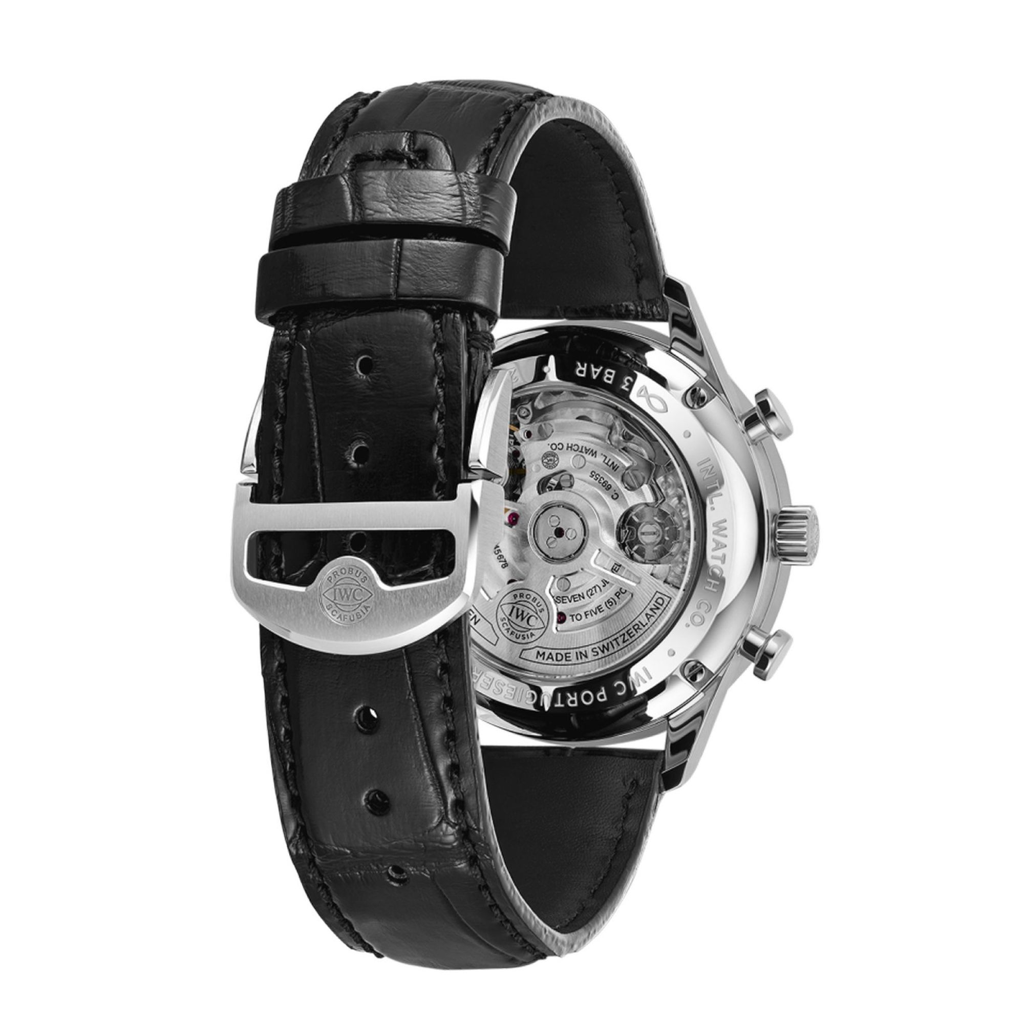 IWC  Portugieser Chronograph liegend