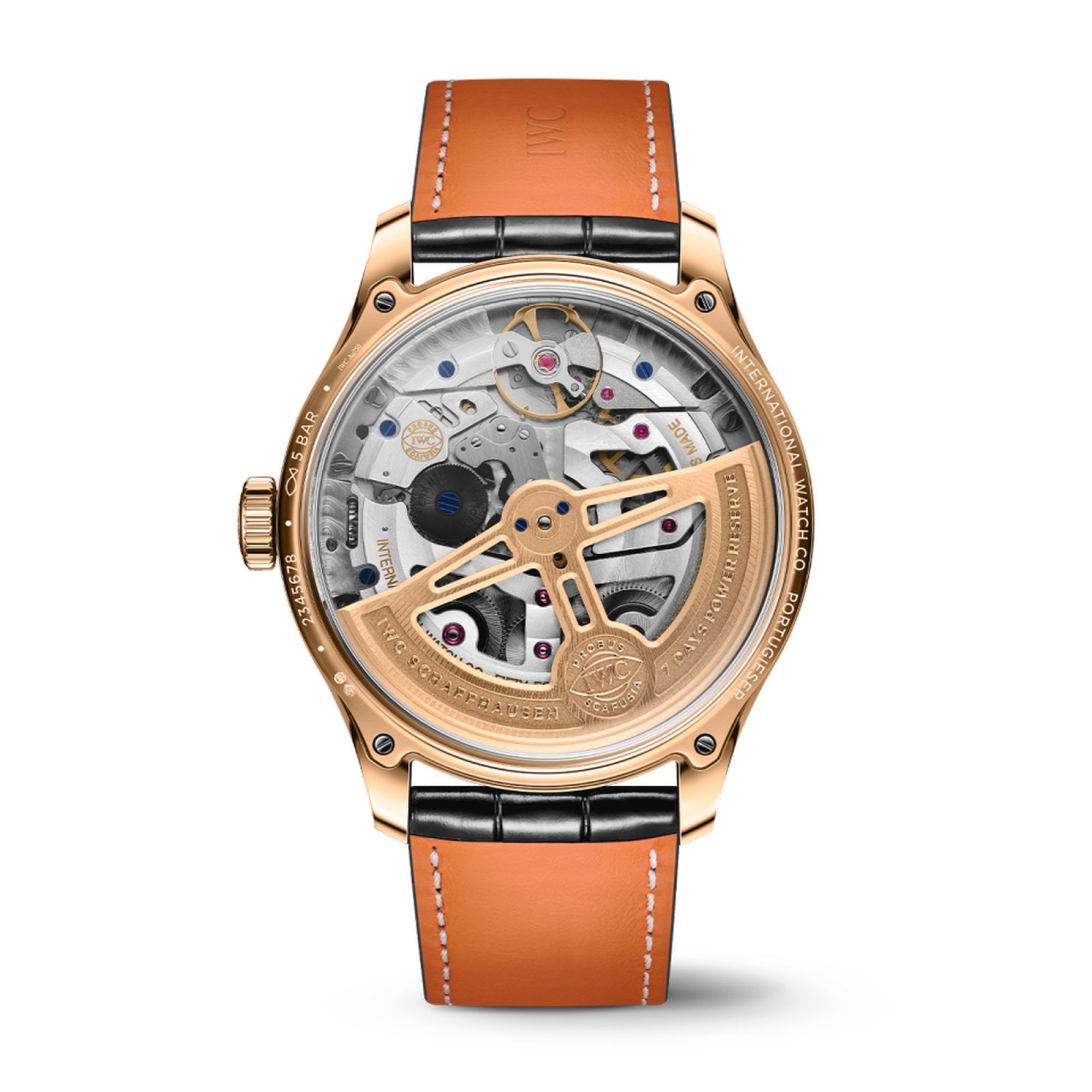 IWC Portugieser Perpetual Calendar 44 Rückseite