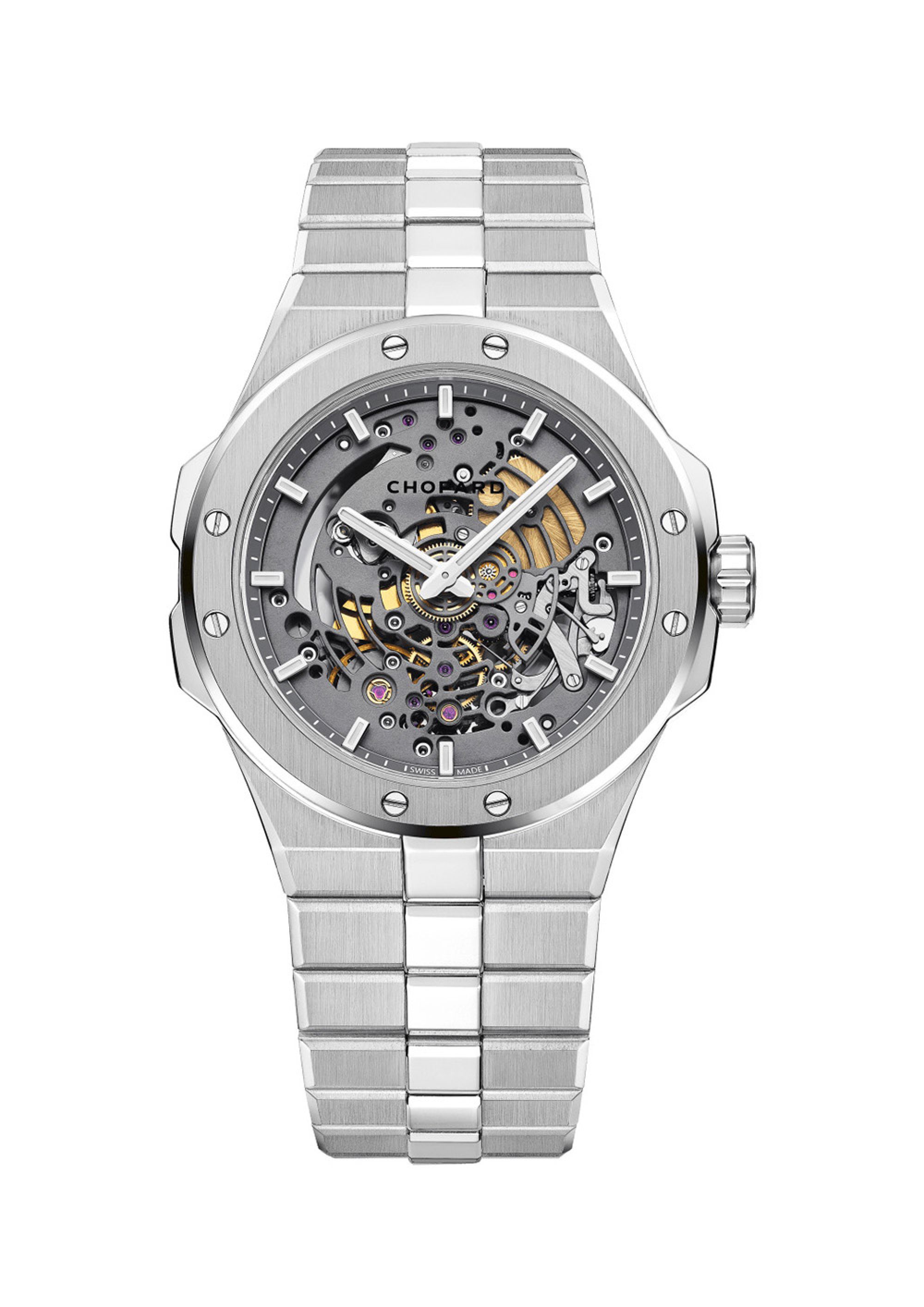 IWC  Alpine Eagle 41 XP TT Face