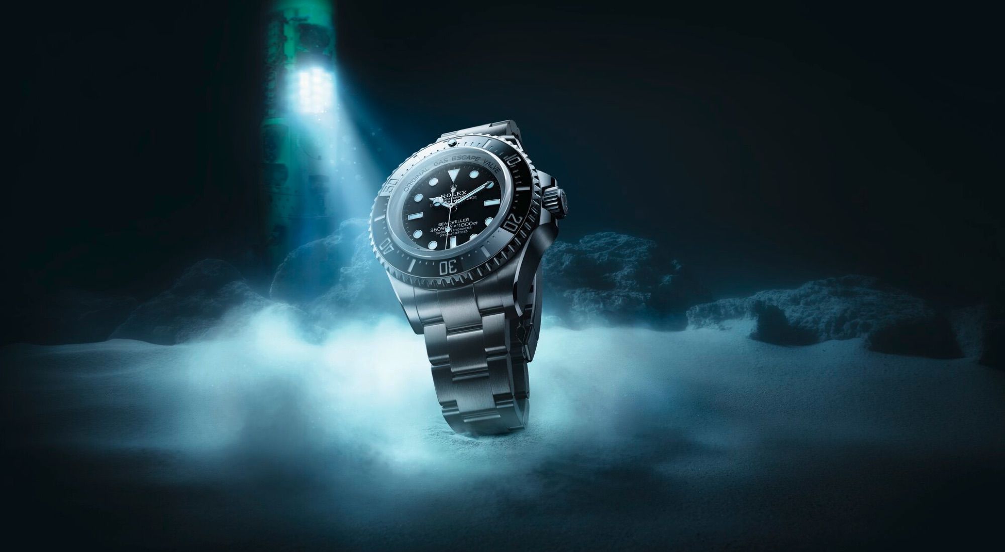 Impressionen der Rolex Deepsea