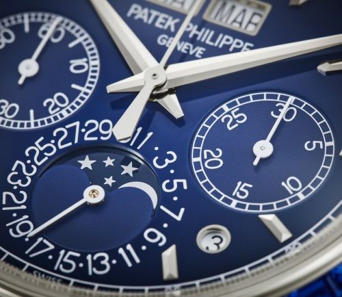 Chronograph, Ewiger Kalender.