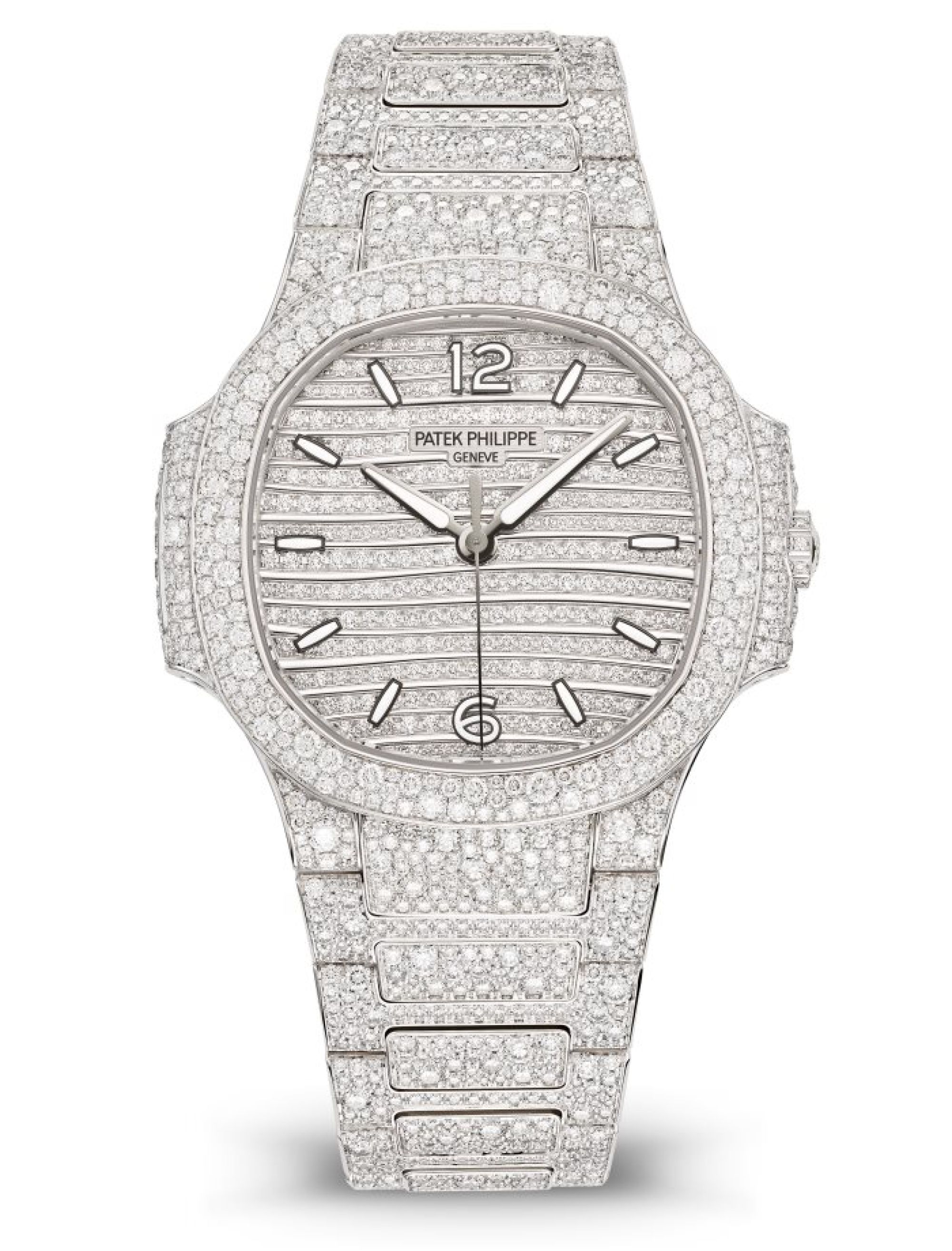 Patek Philippe Ladies Automatic Nautilus. Face