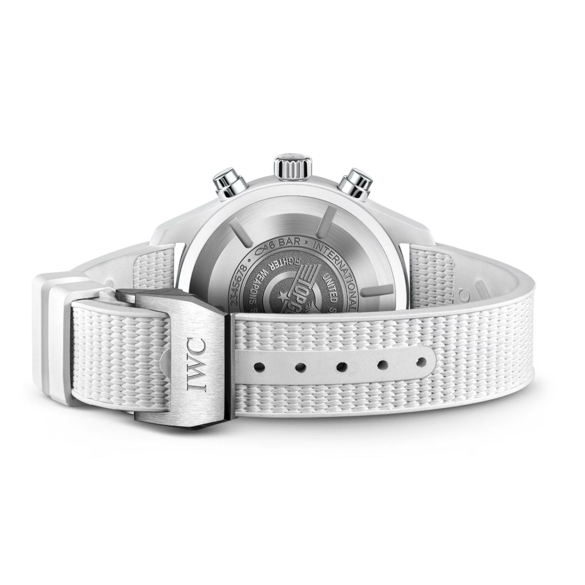 IWC  Pilot's Watch Chronograph Top Gun Edition "Lake Tahoe" liegend