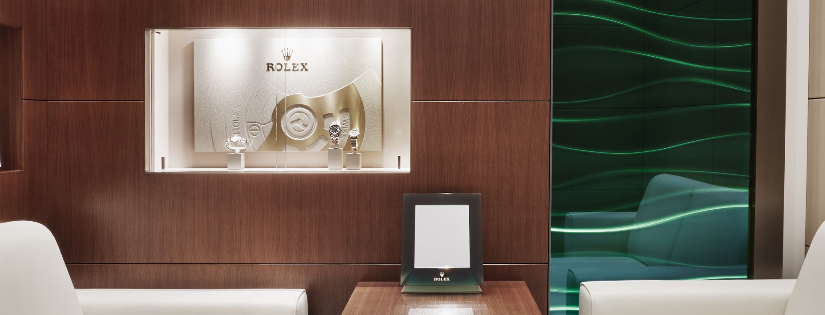 Rolex Showroom bei Juwelier Gadebusch in Köln