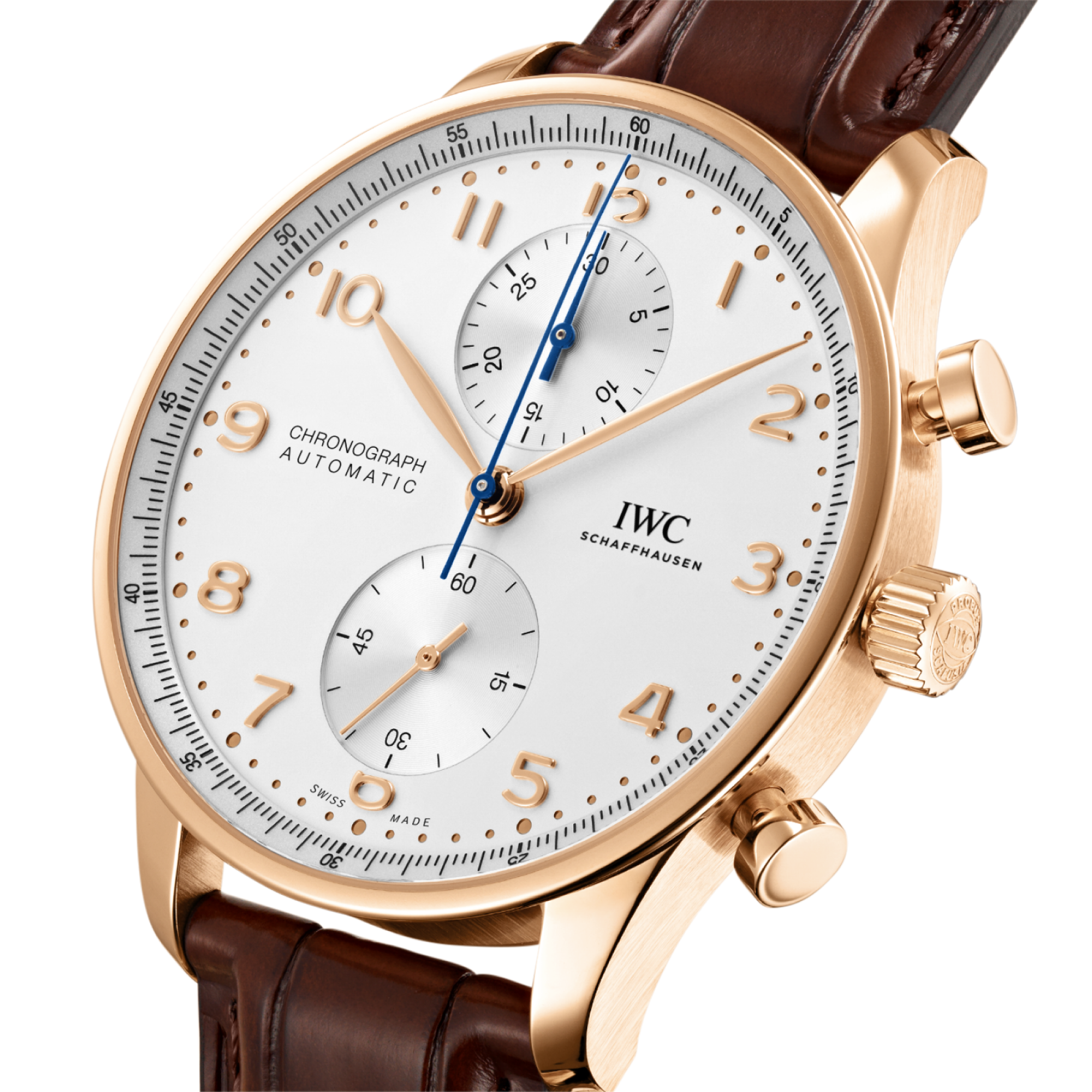 IWC  Portugieser Chronograph liegend