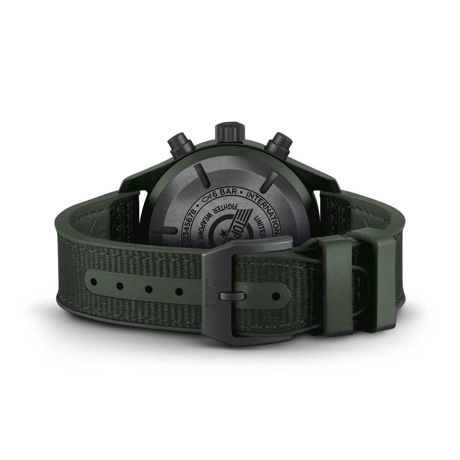 Pilot's Watch Chronograph Top Gun Edition «Woodland»