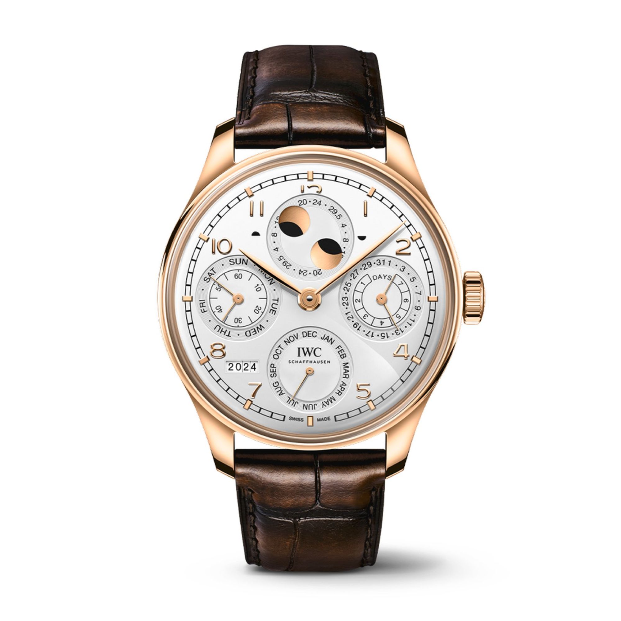 IWC  Portugieser Perpetual Calendar 44 Face