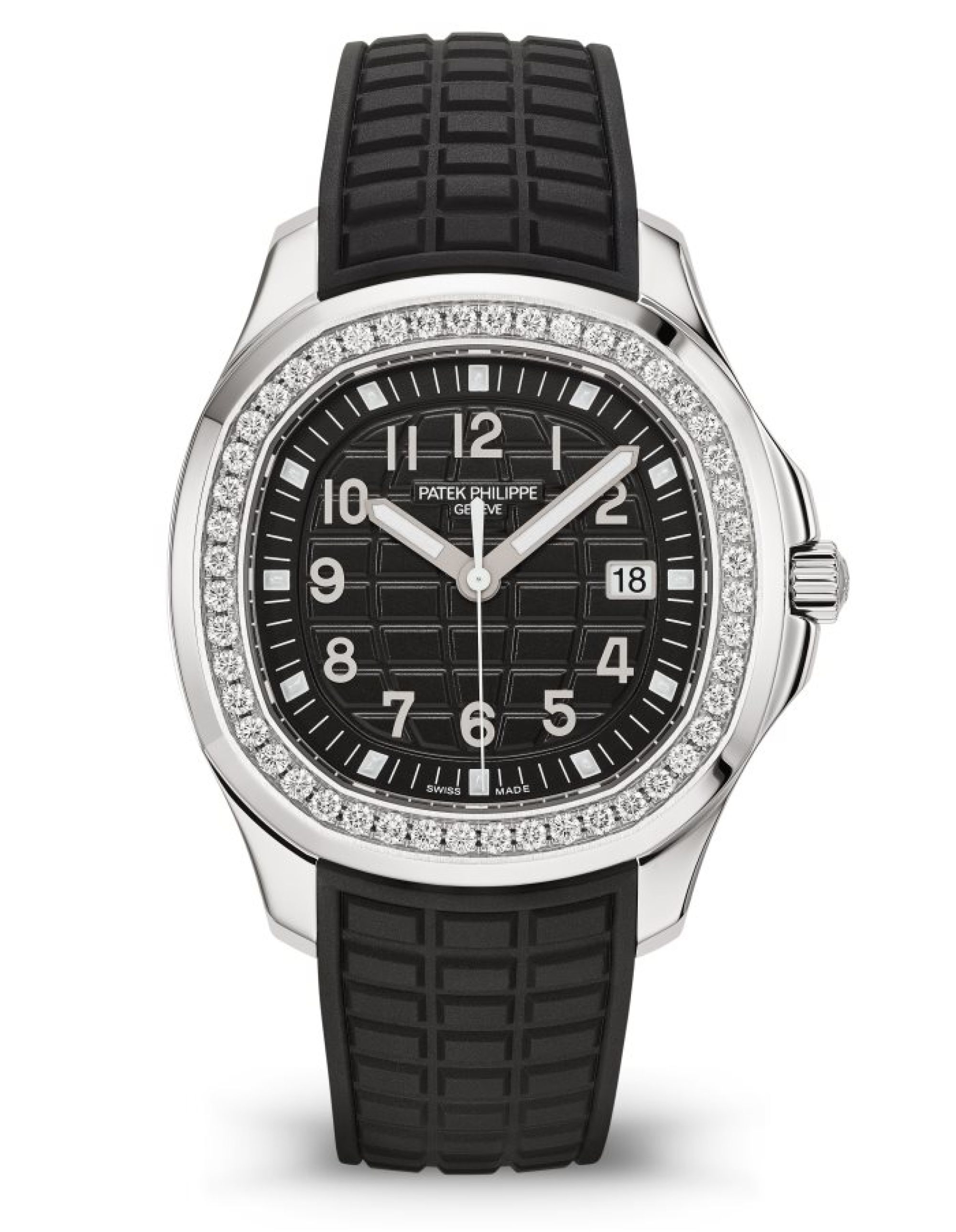 Patek Philippe Aquanaut Luce. Face