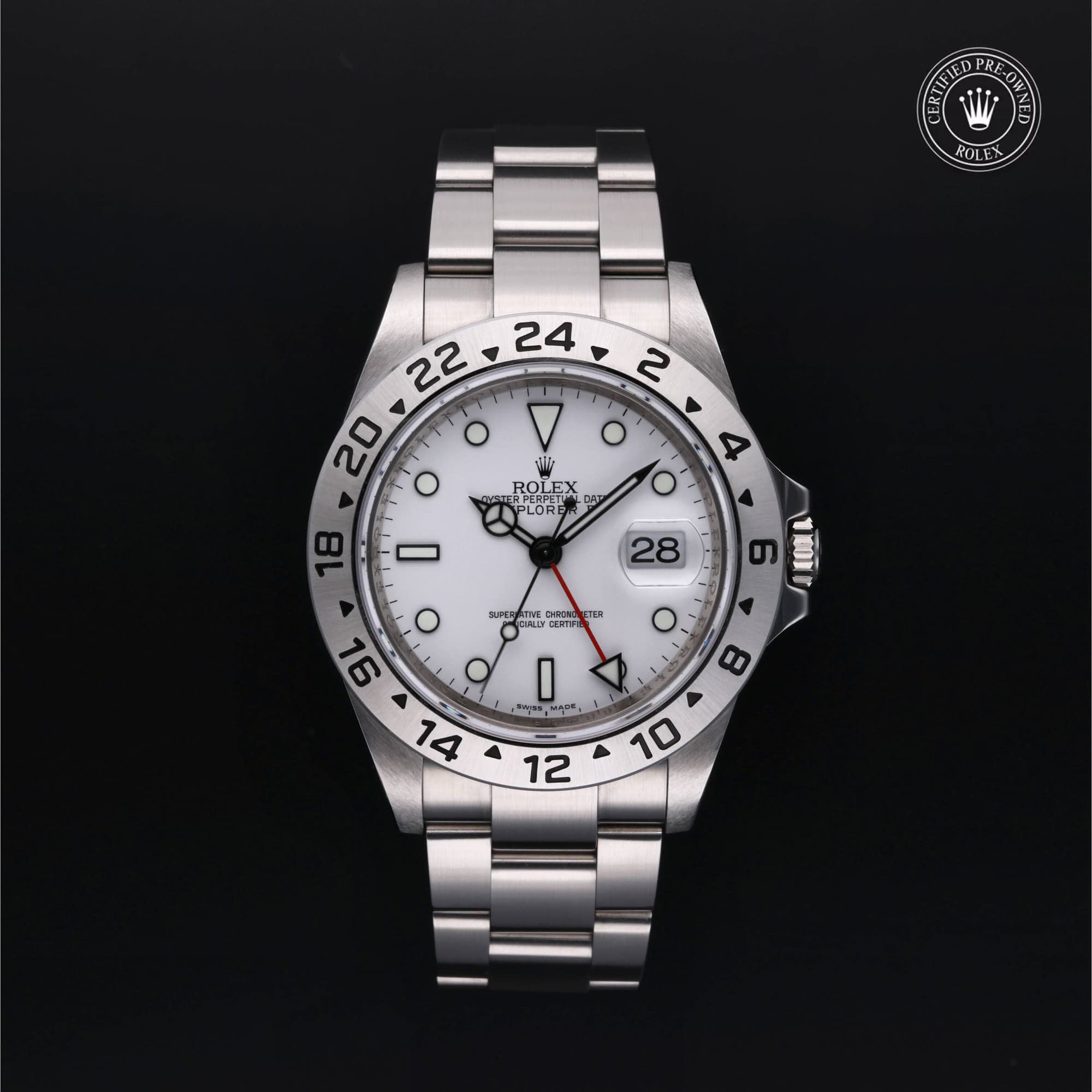Rolex Certified Pre-Owned 16570