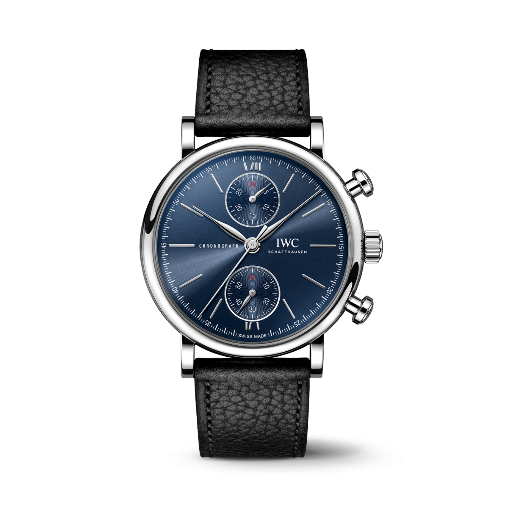 IWC  Portofino Chronograph 39 Edition «Laureus Sport for Good» Face