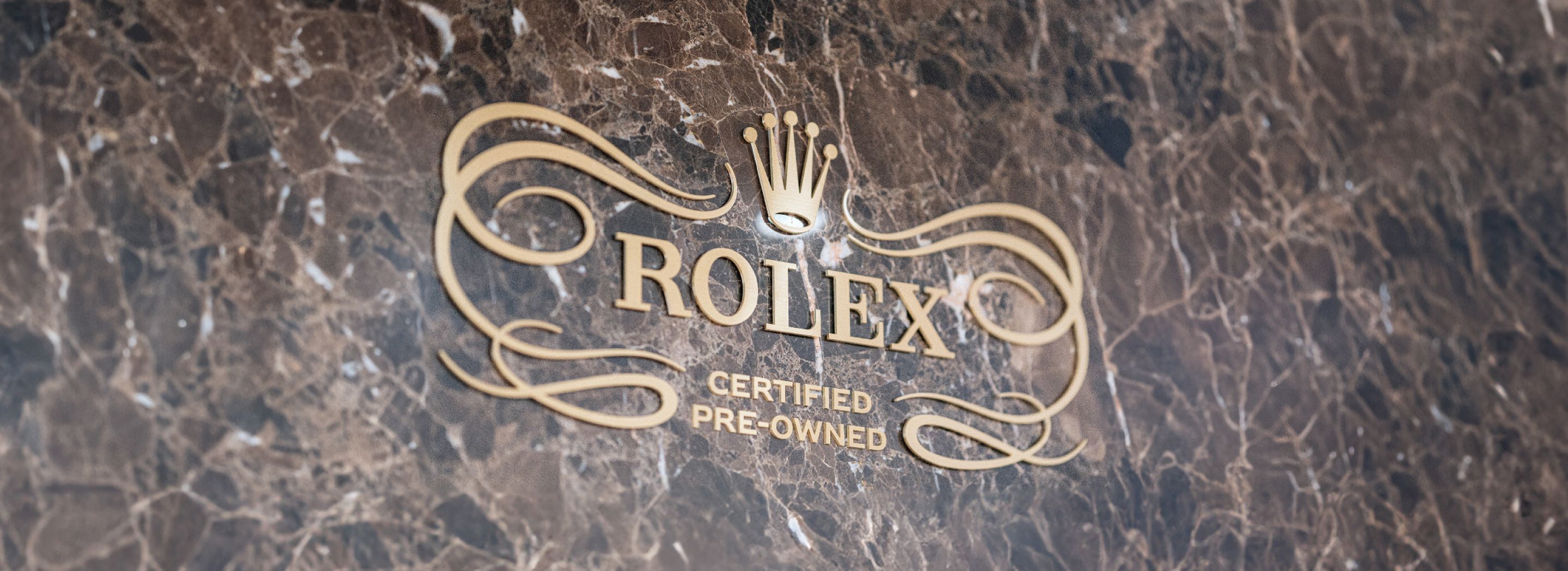 Rolex Certified Pre-Owned