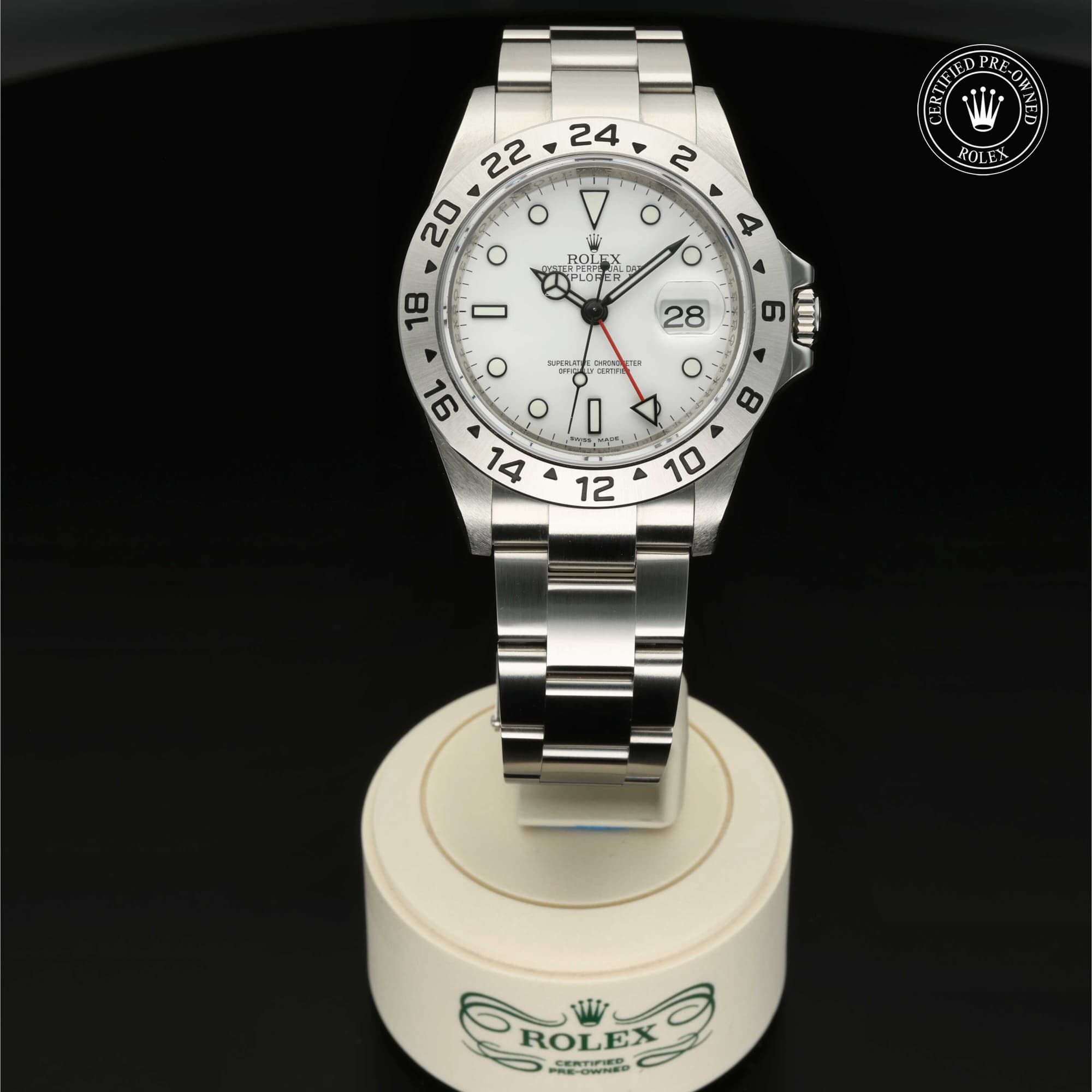 Rolex Certified Pre-Owned Oyster Perpetual Explorer II