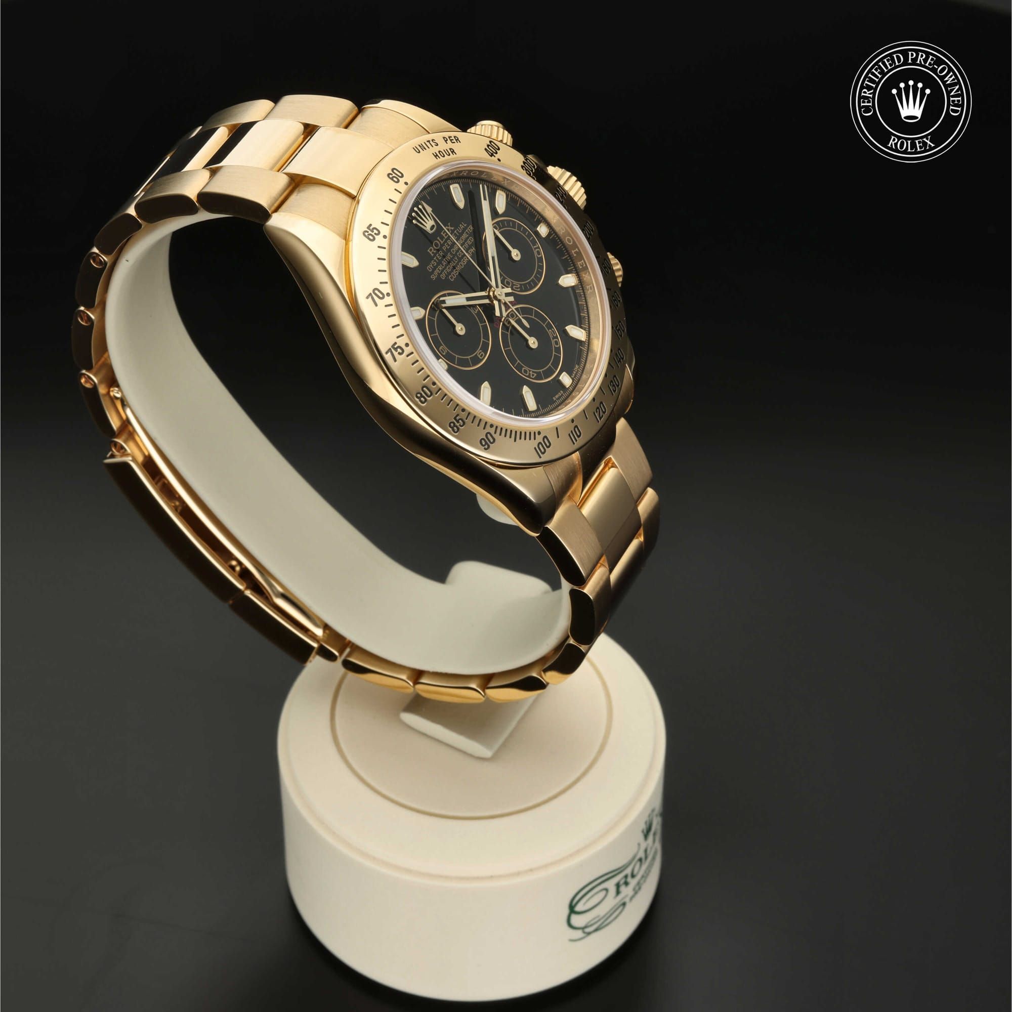 Rolex Certified Pre-Owned 116528