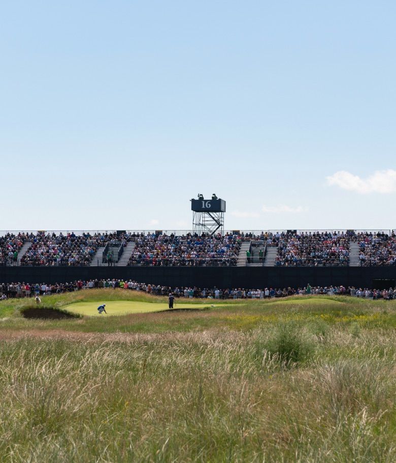 Rolex bei The Open