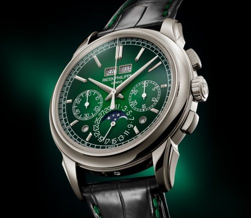 Chronograph, Ewiger Kalender.