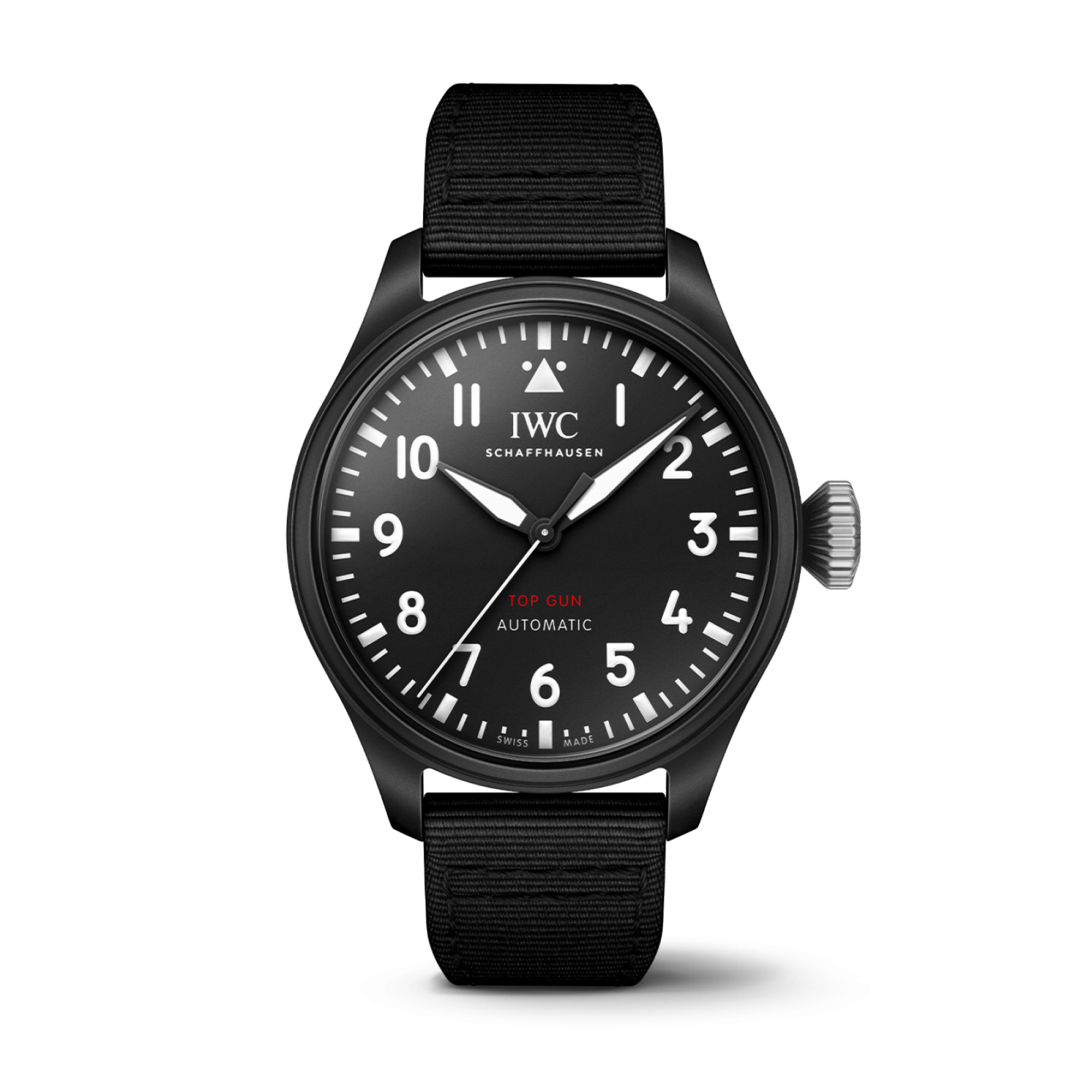 IWC  Big Pilot’s Watch 43 TOP GUN Face