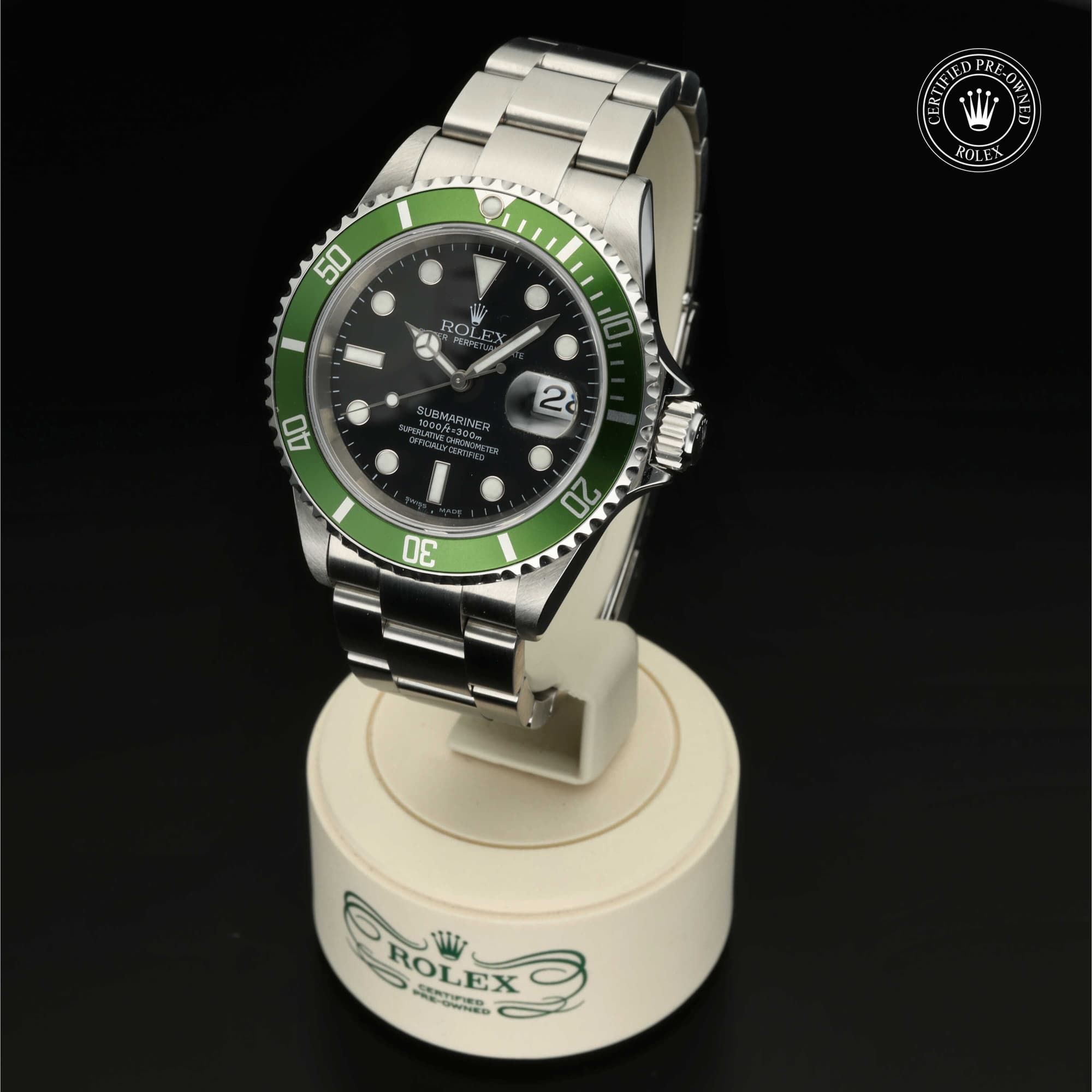 Rolex Certified Pre-Owned Oyster Perpetual Submariner Date