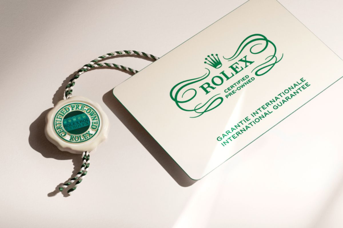 Rolex Certified Pre-Owned Garantie