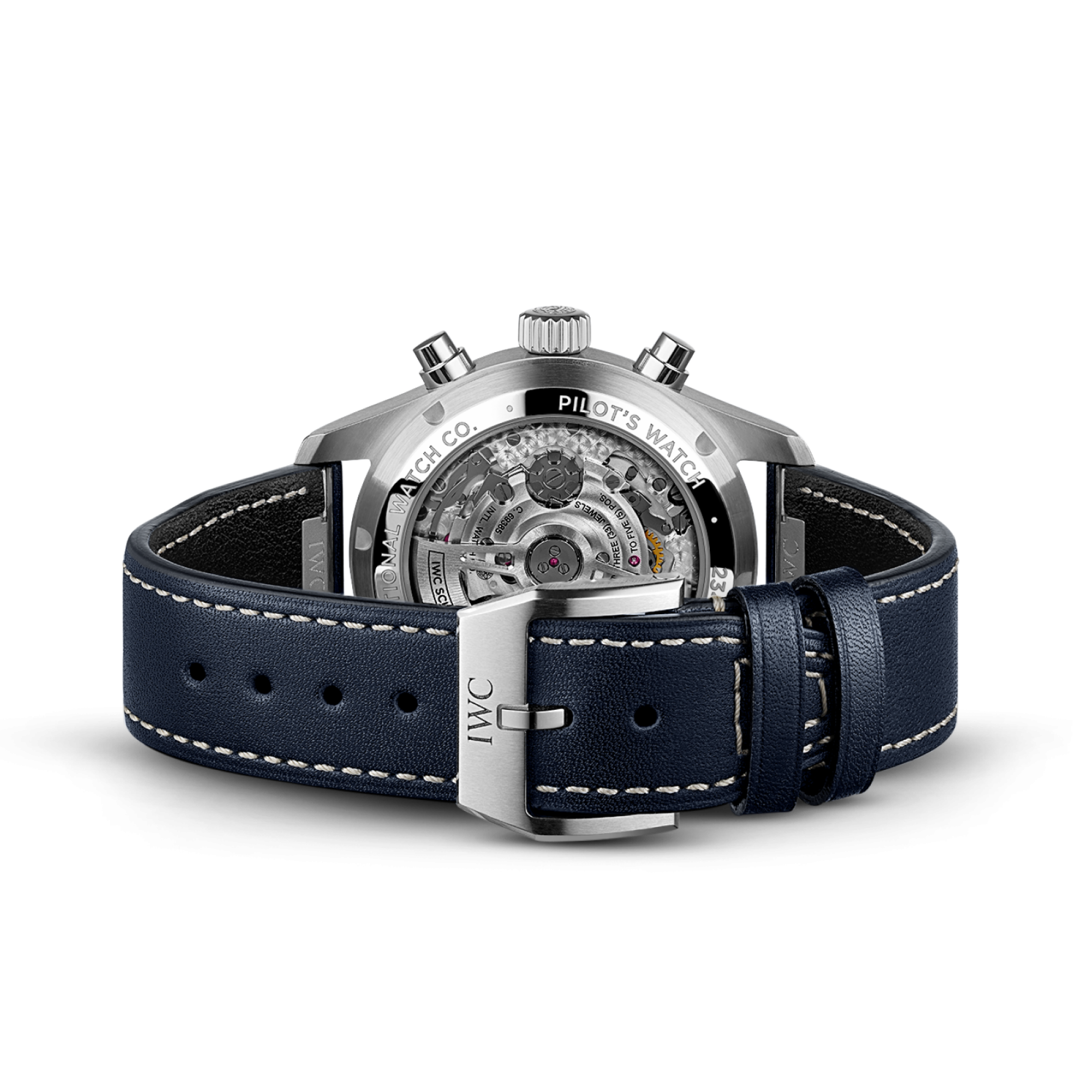 IWC  Pilot’s Watch Chronograph 41 liegend