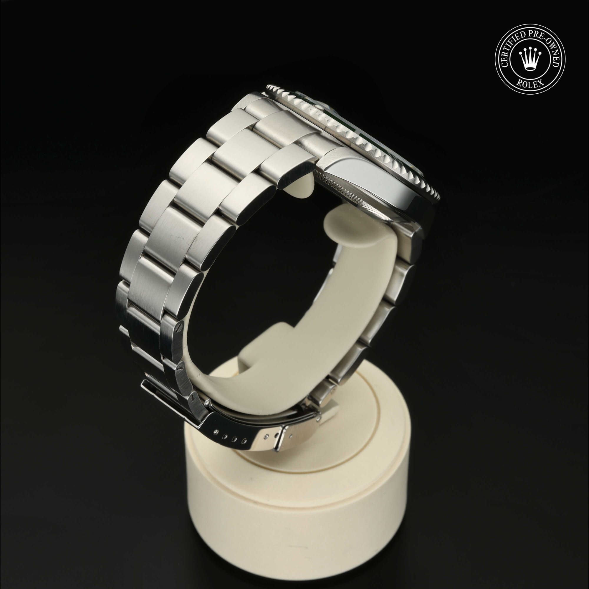 Rolex Certified Pre-Owned Oyster Perpetual Submariner Date aus 2008 in 40 mm aus Edelstahl Oystersteel