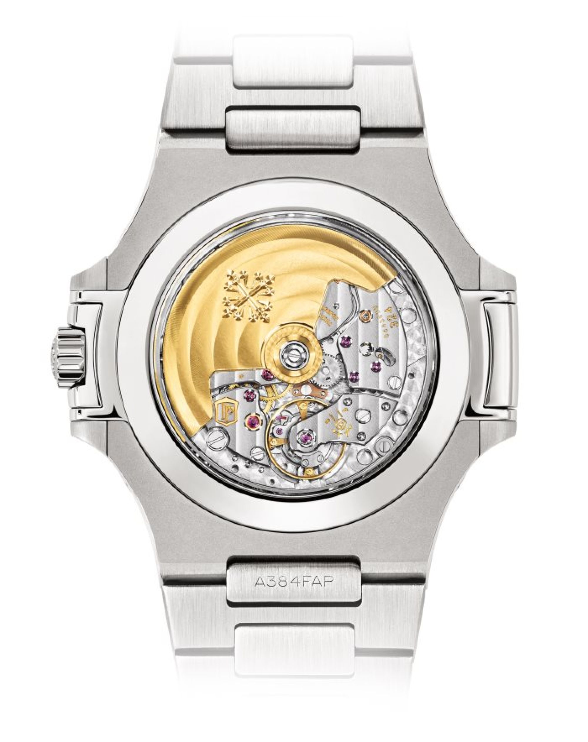 Patek Philippe Jahreskalender, Mondphase. Rückseite