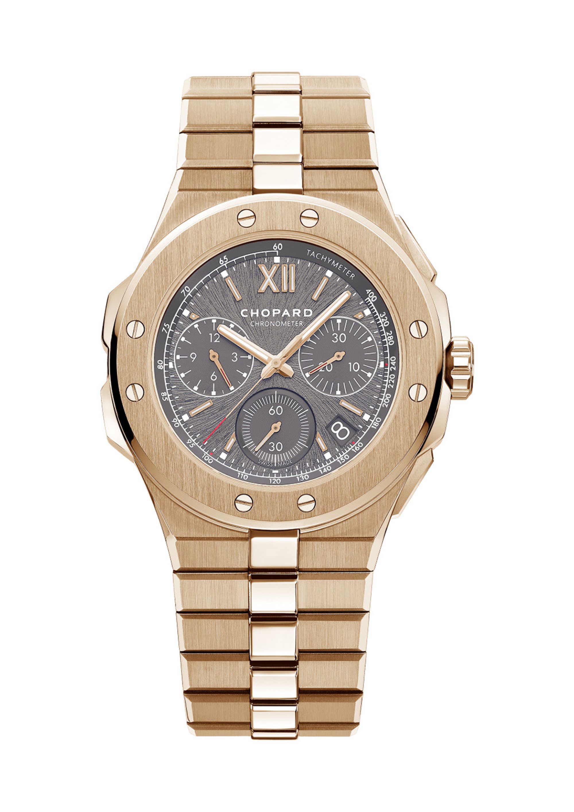 IWC  Alpine Eagle XL Chrono Face