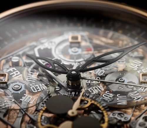 Minutenrepetition, Ewiger Kalender.