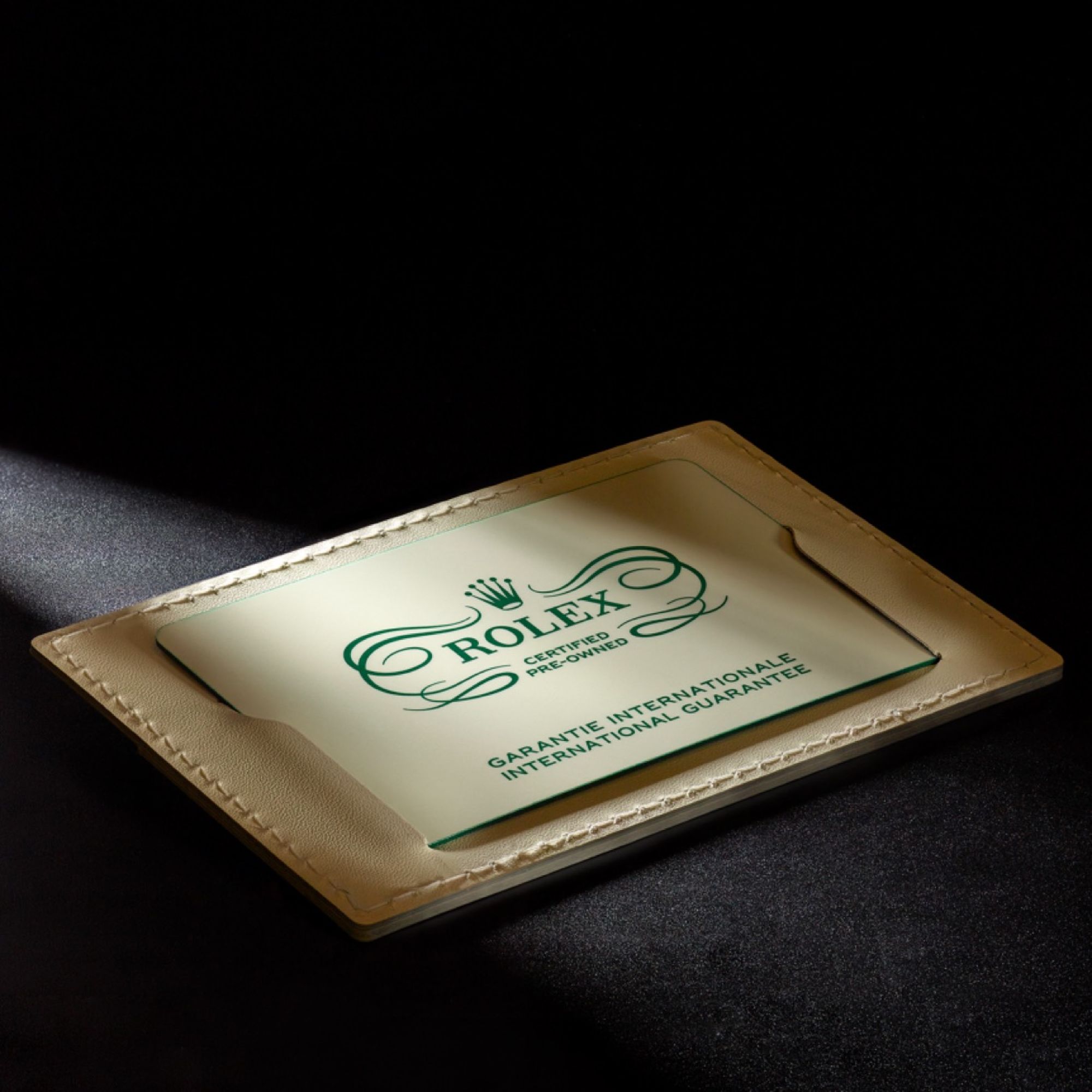 Rolex Certified Pre-Owned Garantiekarte