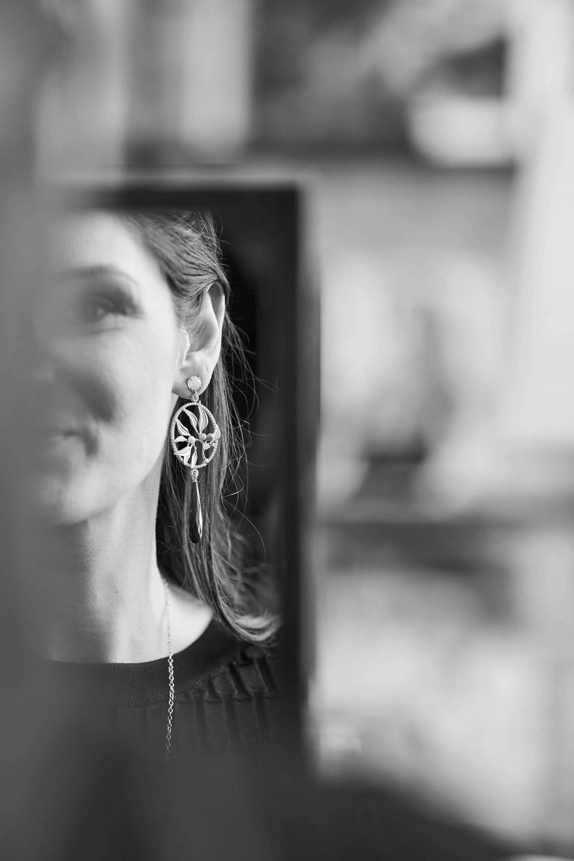 Ohrring von Ole Lynggaard