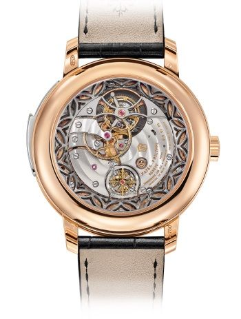 Minutenrepetition, Tourbillon.