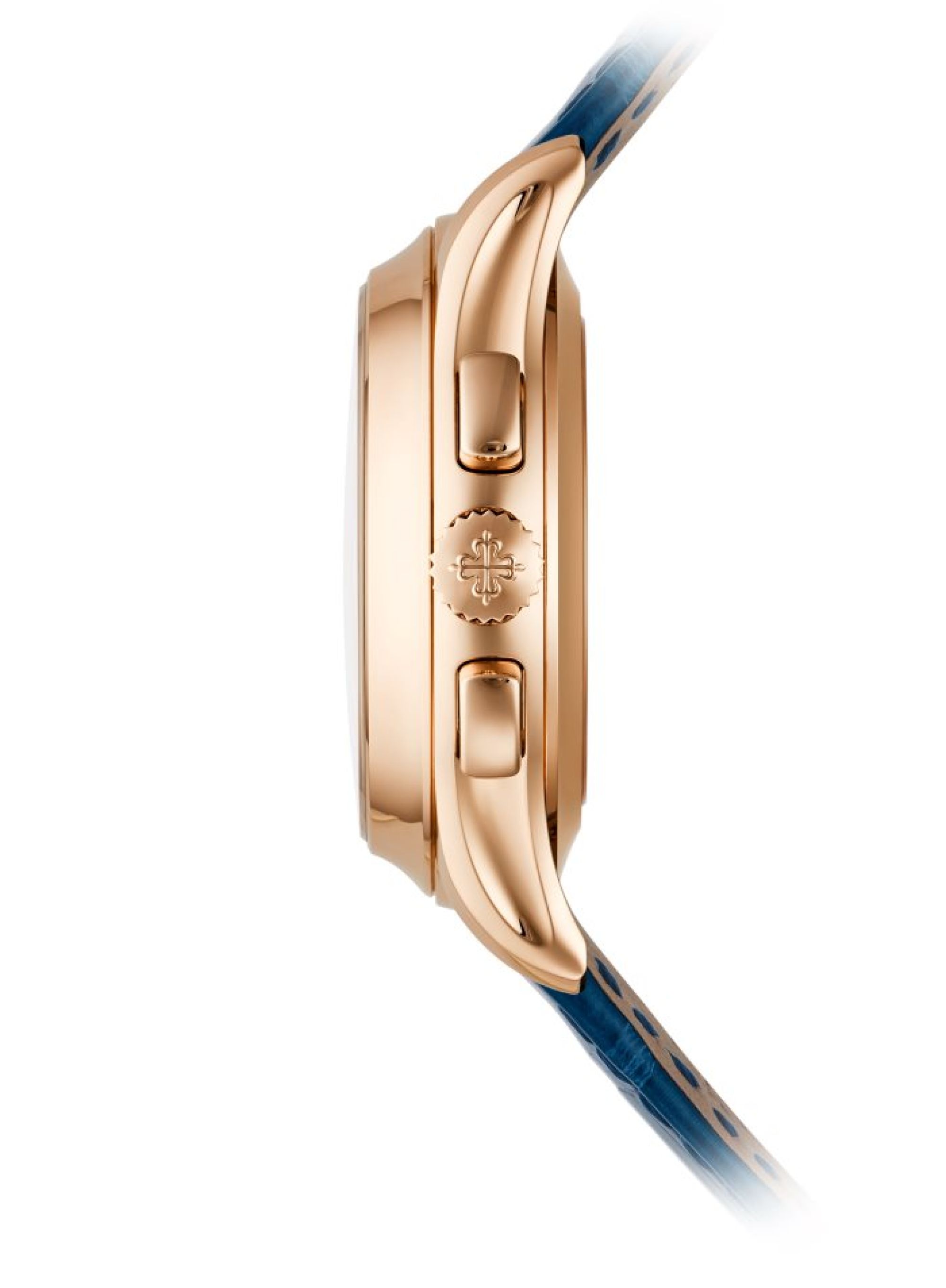 Patek Philippe Flyback-Chronograph, Jahreskalender. Profil